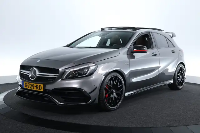 Mercedes-Benz A 45 AMG 4MATIC 380PK|PANO|CAMERA|ACC|HARMANKARDON|MEMORY|L