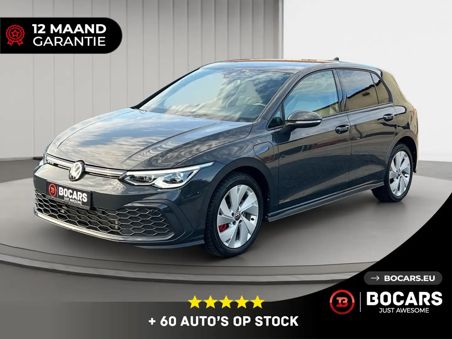 Volkswagen Golf GTE 1.4 eHybrid DSG GTE | LED |Trekhaak | Camera Gris - 1