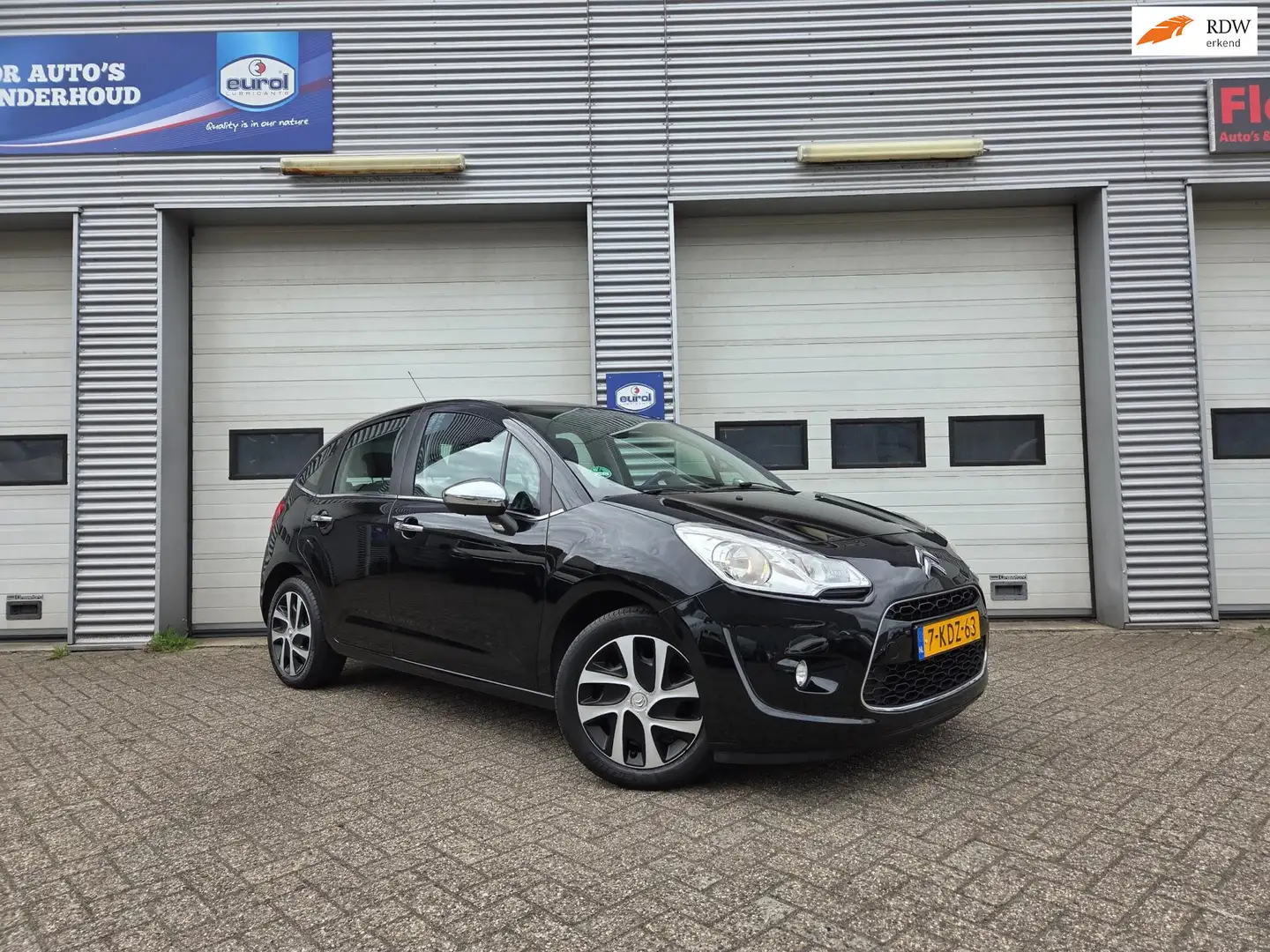 Citroen C3 1.2 VTi Collection |CRUISE|AIRCO| Noir - 1