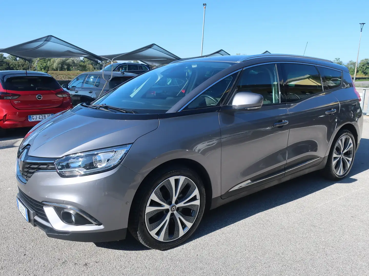 Renault Grand Scenic Grand Scenic IV 1.5 dci energy Int. 110cv edc 7P Grigio - 1
