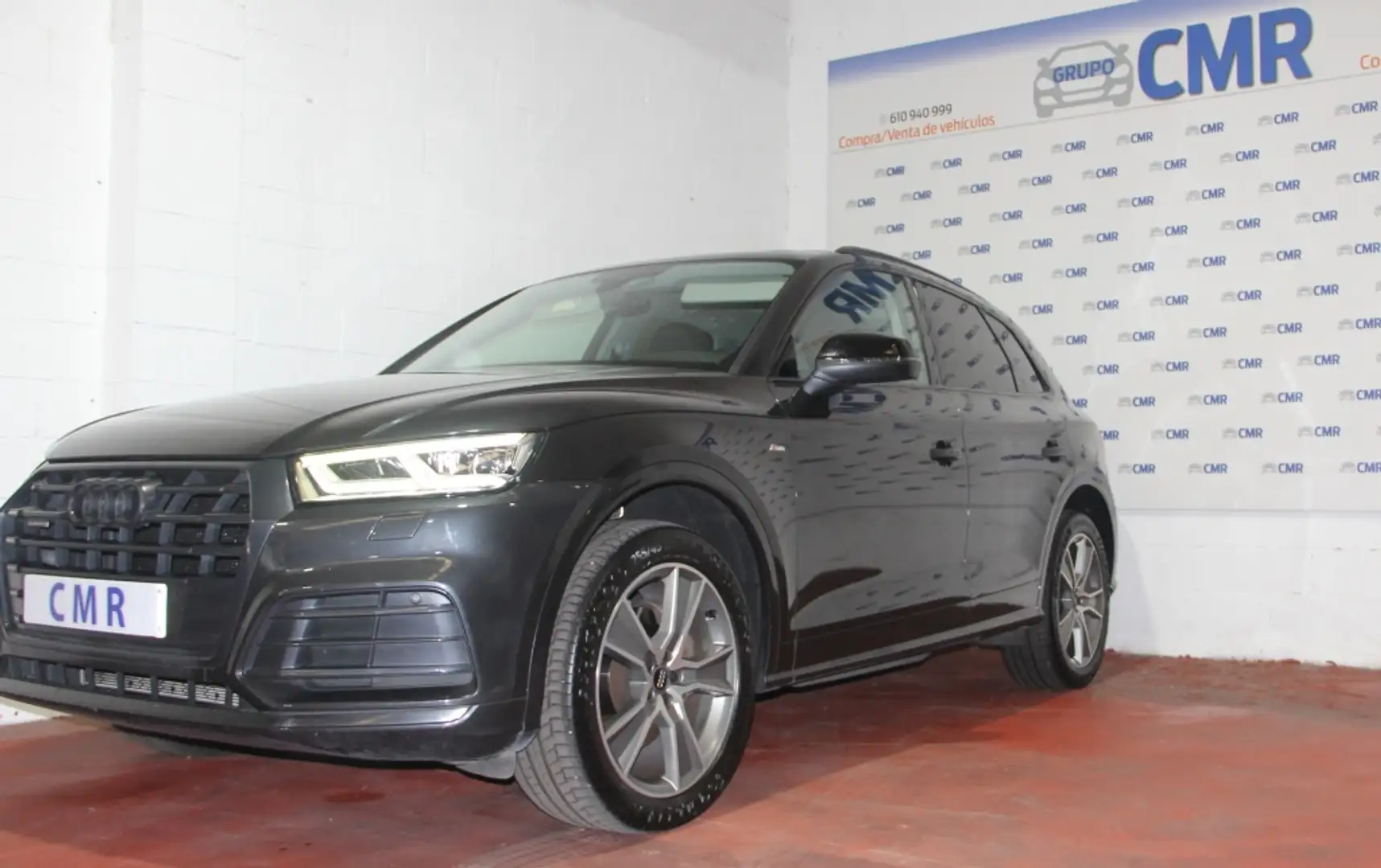 Audi Q5 40 TDI S line quattro-ultra S tronic 140kW Gris - 2