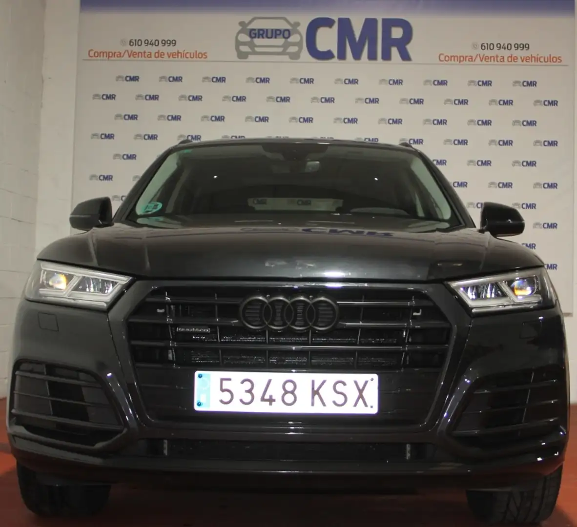 Audi Q5 40 TDI S line quattro-ultra S tronic 140kW Gris - 2