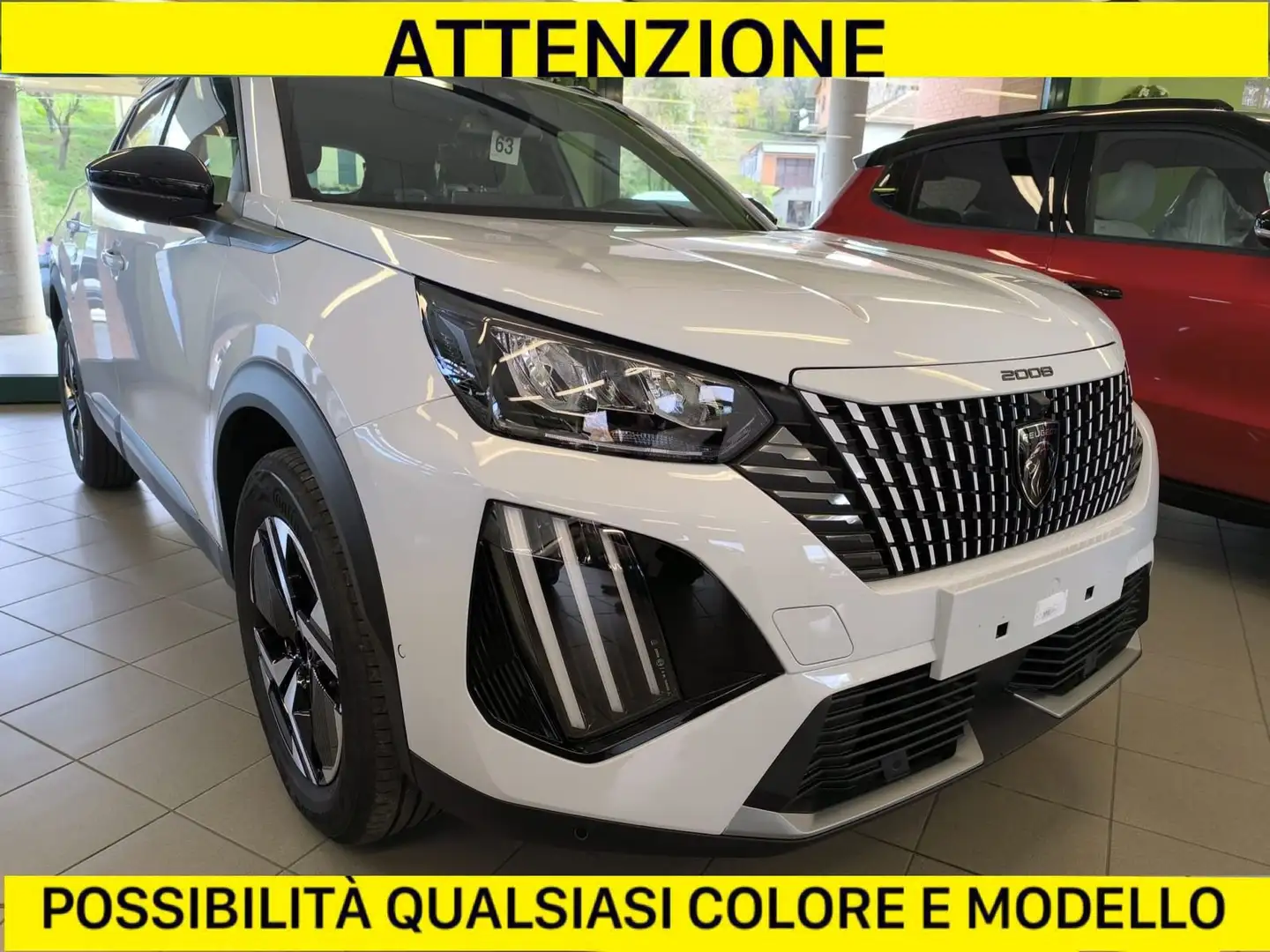 Peugeot 2008 1.2 hybrid ALLURE -  136cv e-dcs6 Fehér - 1
