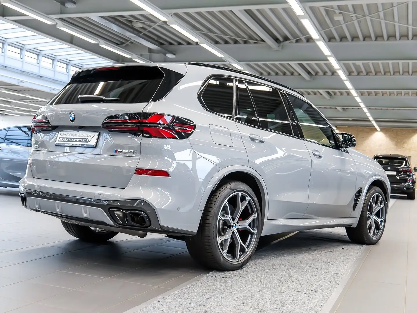 BMW X5 M60i xDrive M Sport HUD PANO ACC 360°KAM RFK Grau - 2