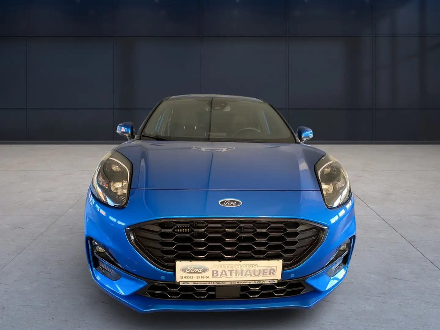 Ford Puma 1.0 EcoBoost ST-Linie Blau - 2