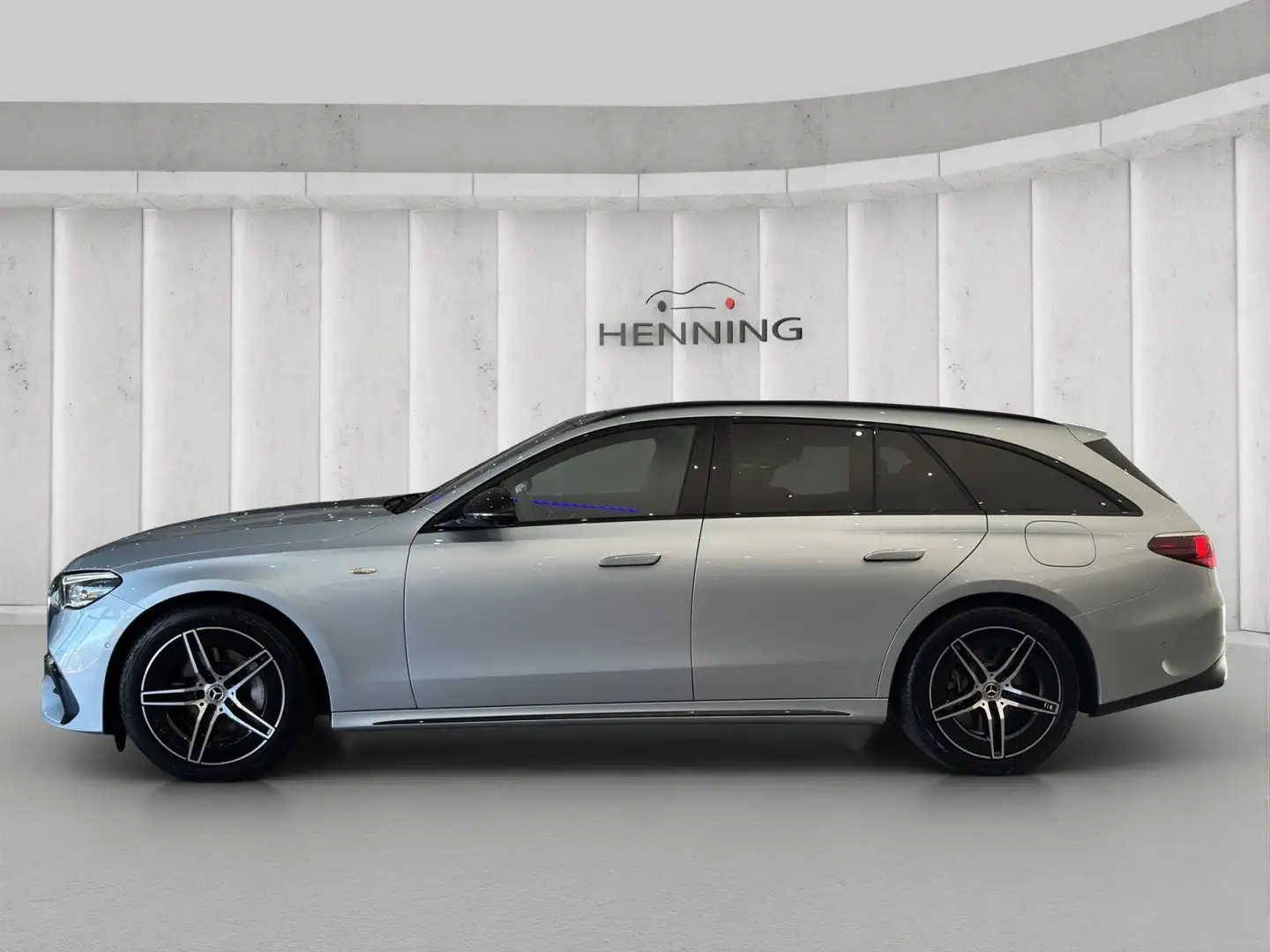 Mercedes-Benz E 300 T de AMG Prem Night Pano AHK 360° Burmeste Silber - 2