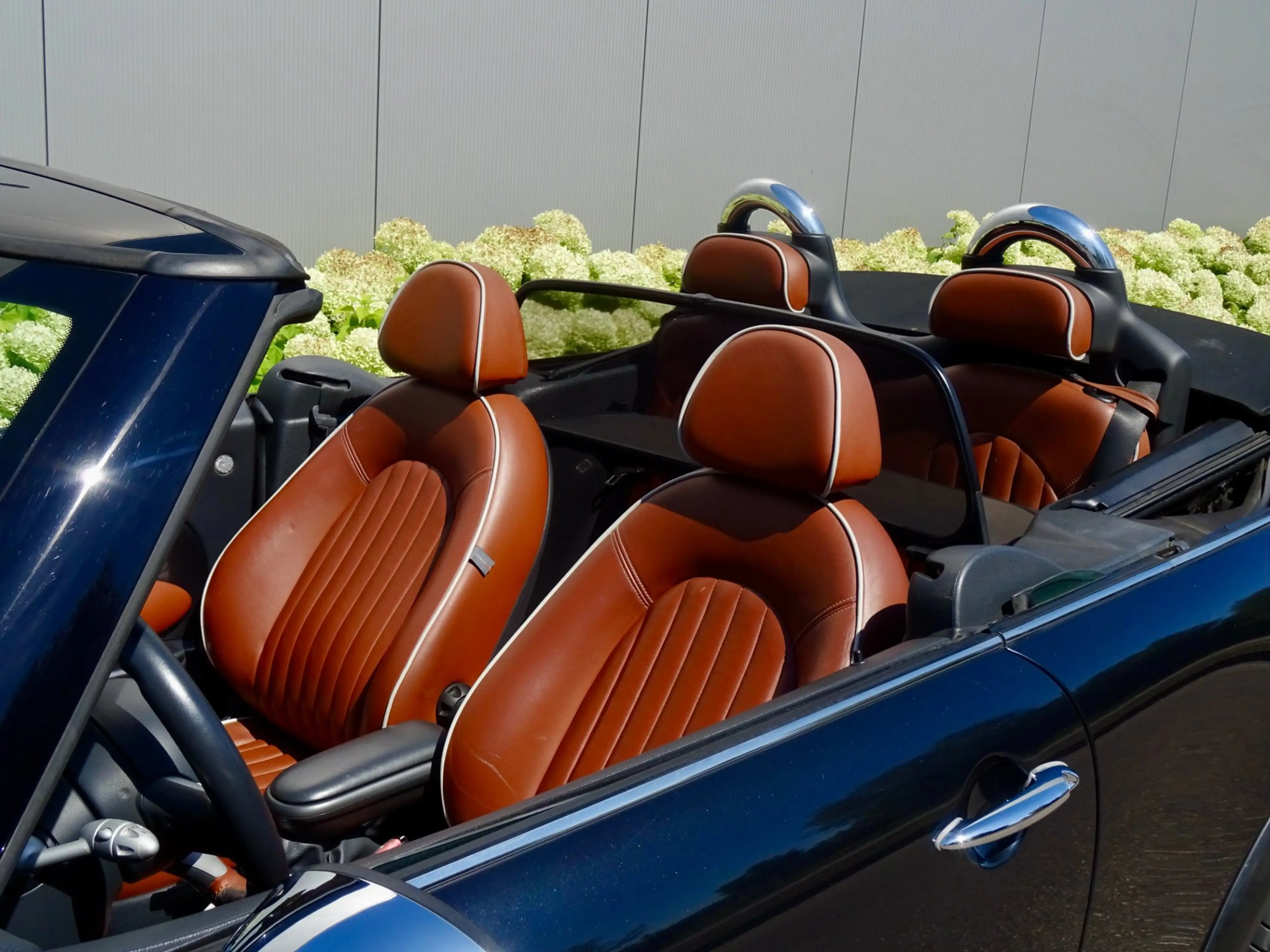 MINI Cooper S Cabrio 1.6 Sidewalk | Leer | Navi | UNIEK | — photo 11