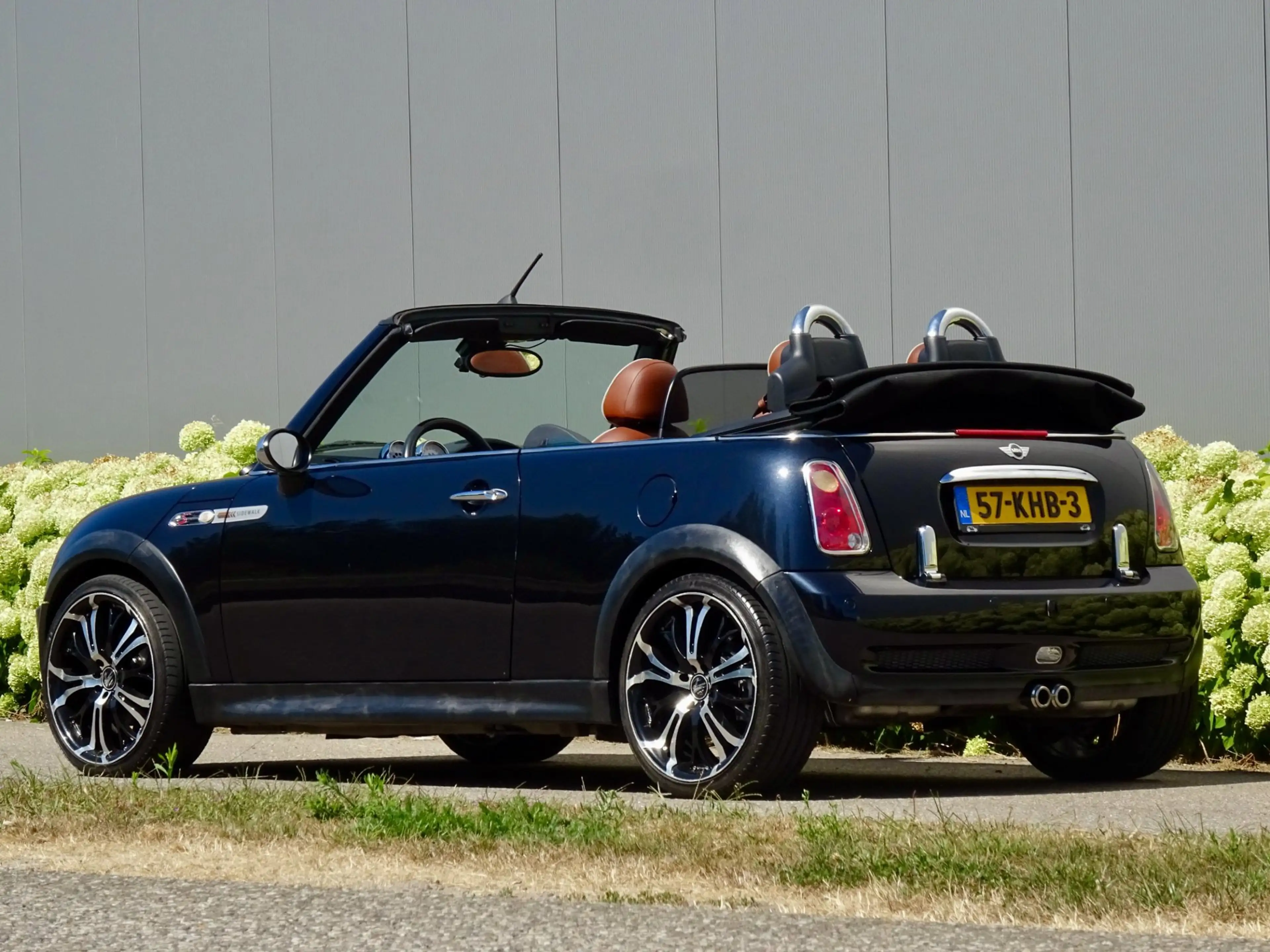 MINI Cooper S Cabrio 1.6 Sidewalk | Leer | Navi | UNIEK | — photo 16