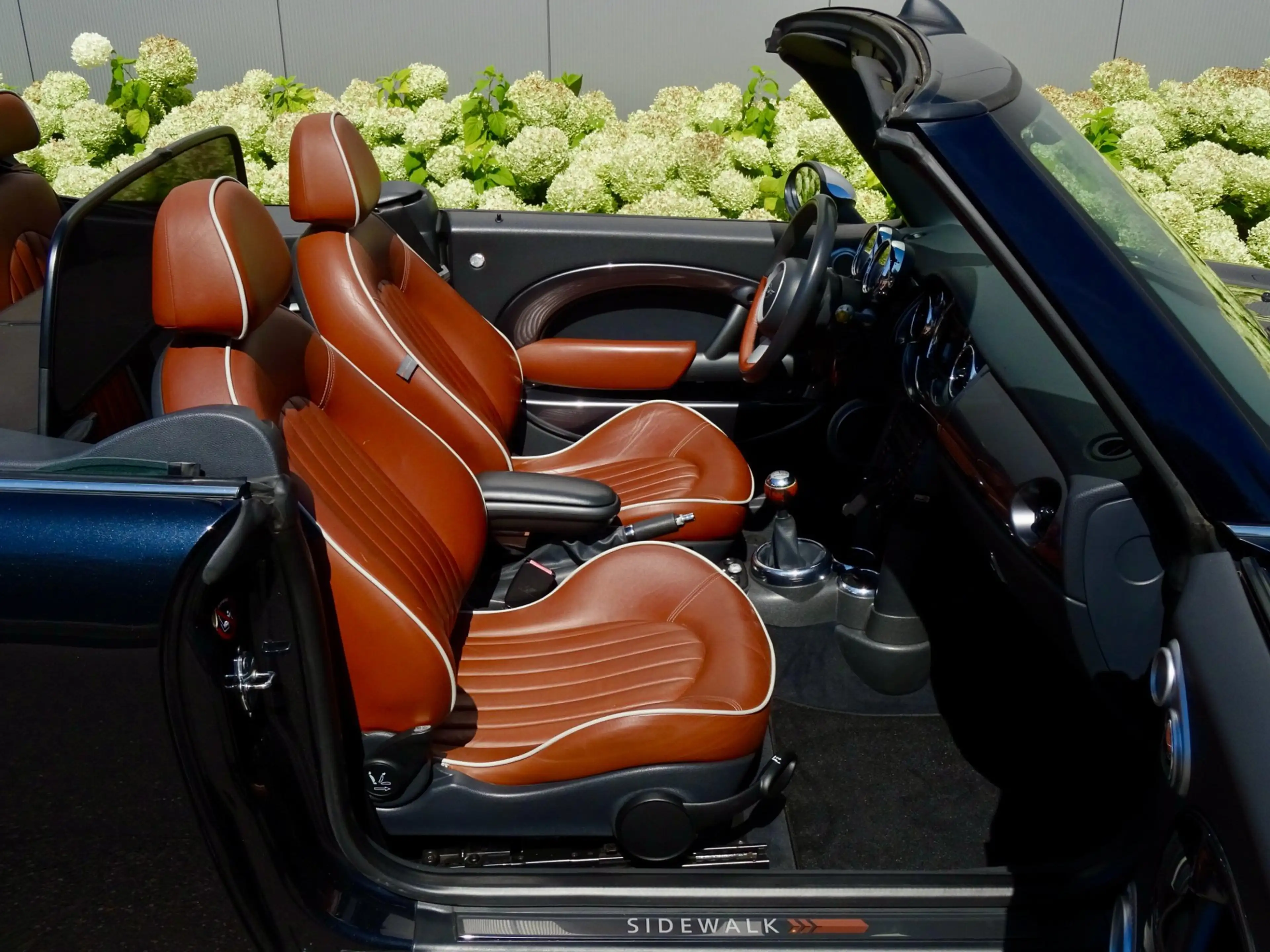 MINI Cooper S Cabrio 1.6 Sidewalk | Leer | Navi | UNIEK | — photo 3