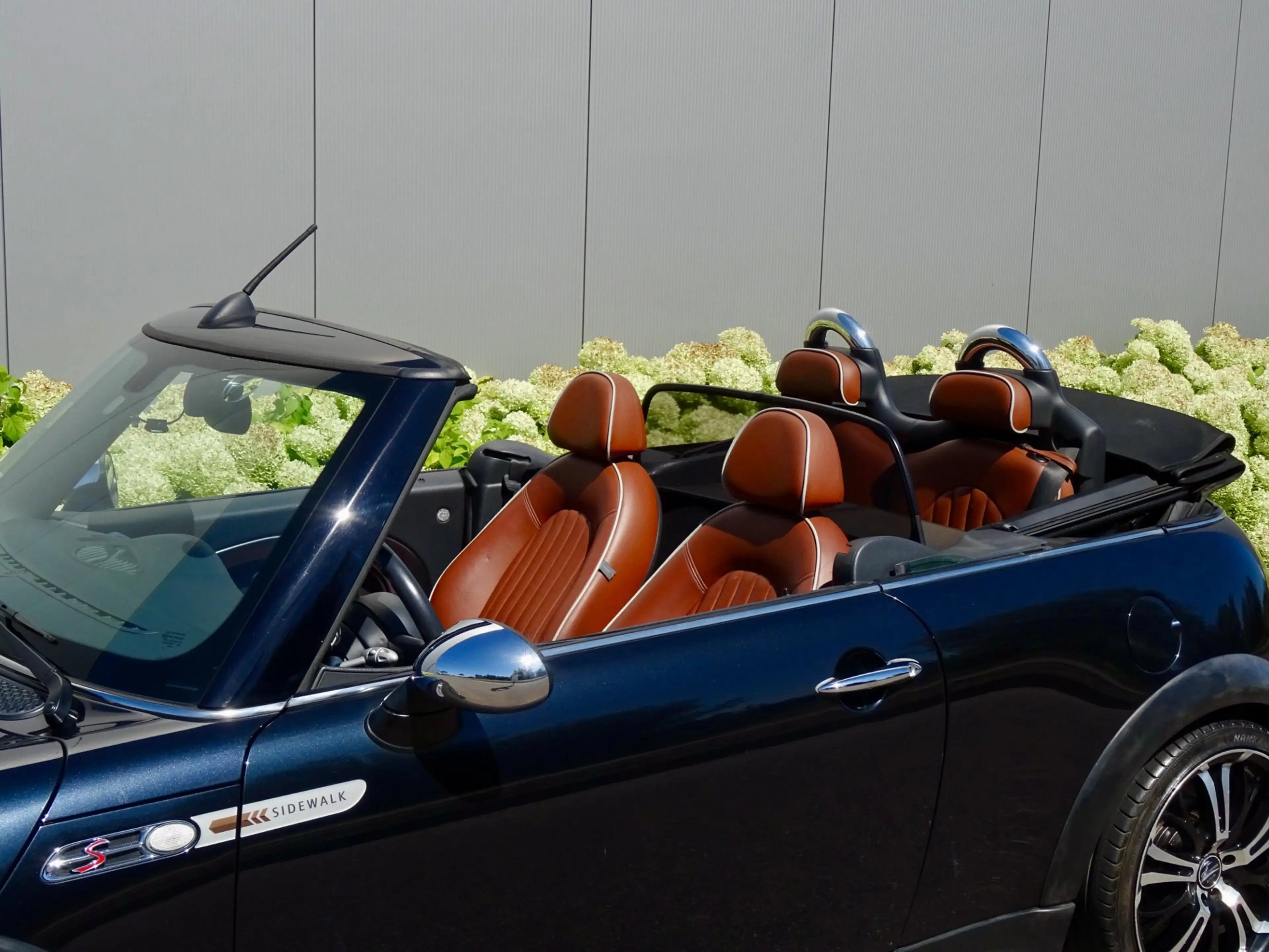MINI Cooper S Cabrio 1.6 Sidewalk | Leer | Navi | UNIEK | — photo 10