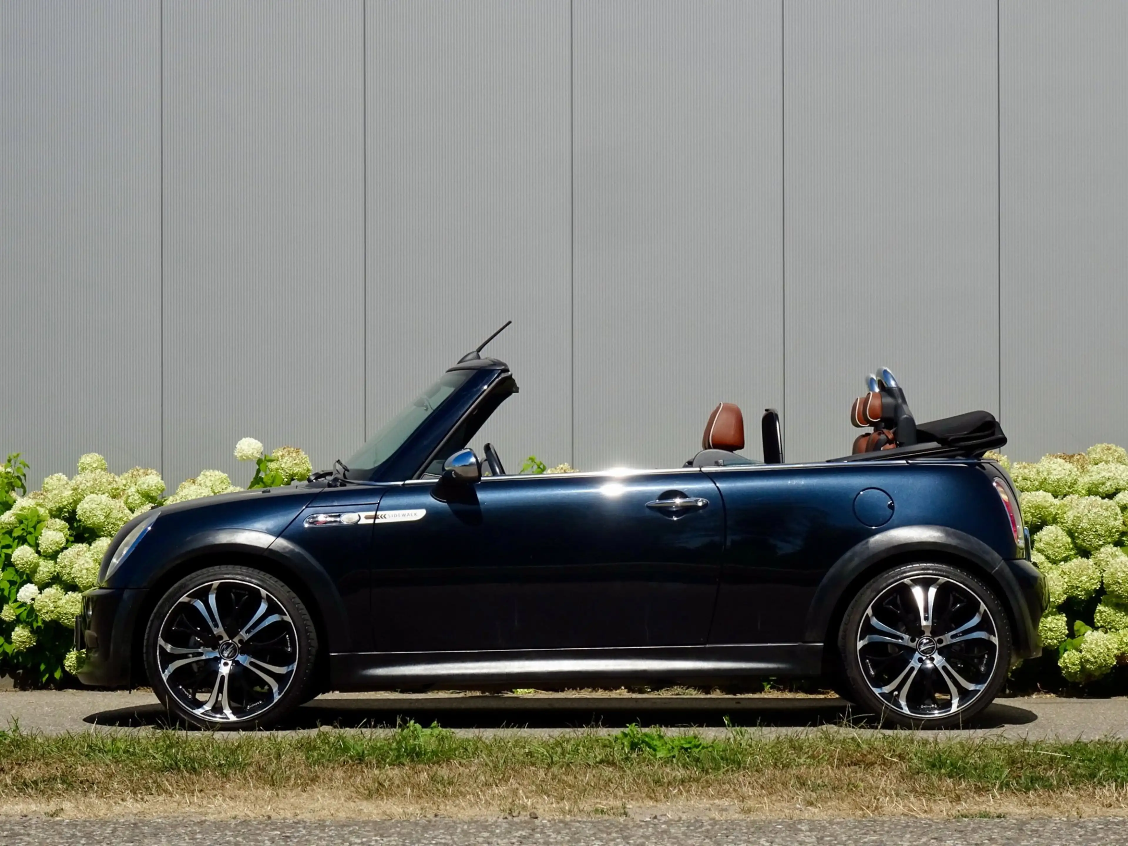 MINI Cooper S Cabrio 1.6 Sidewalk | Leer | Navi | UNIEK | — photo 4