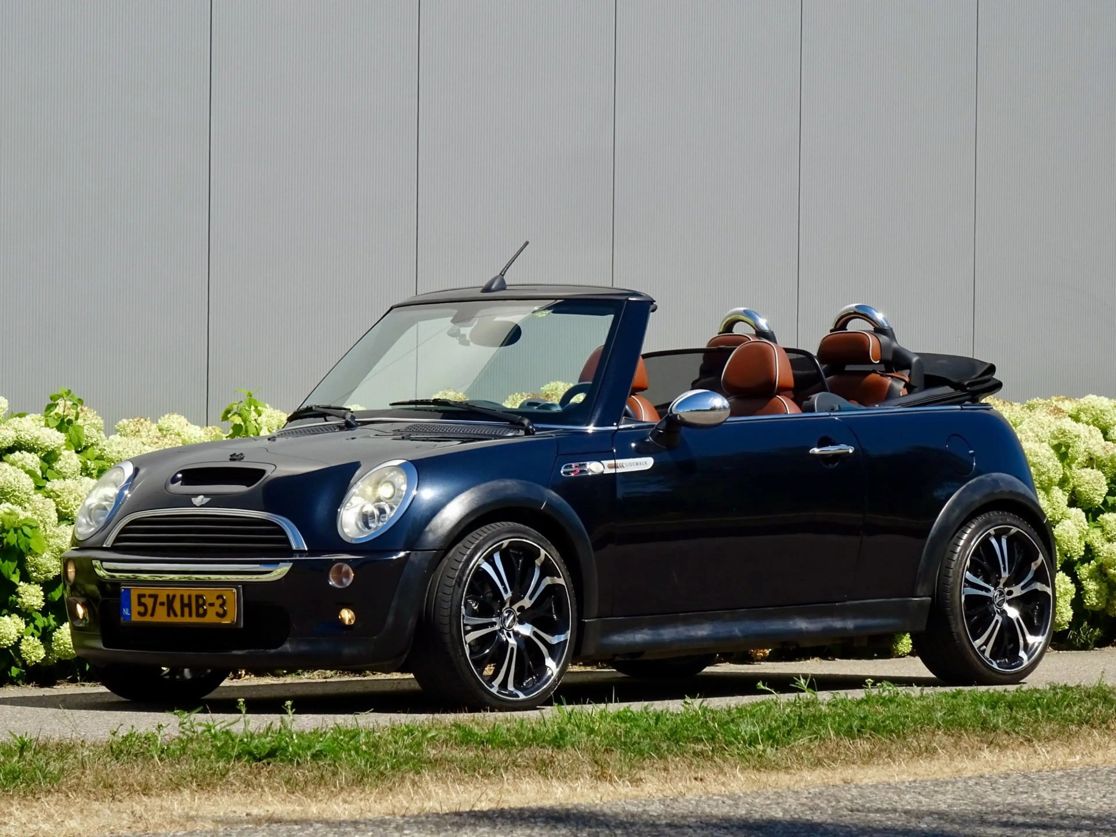 MINI Cooper S Cabrio 1.6 Sidewalk | Leer | Navi | UNIEK | — photo 13