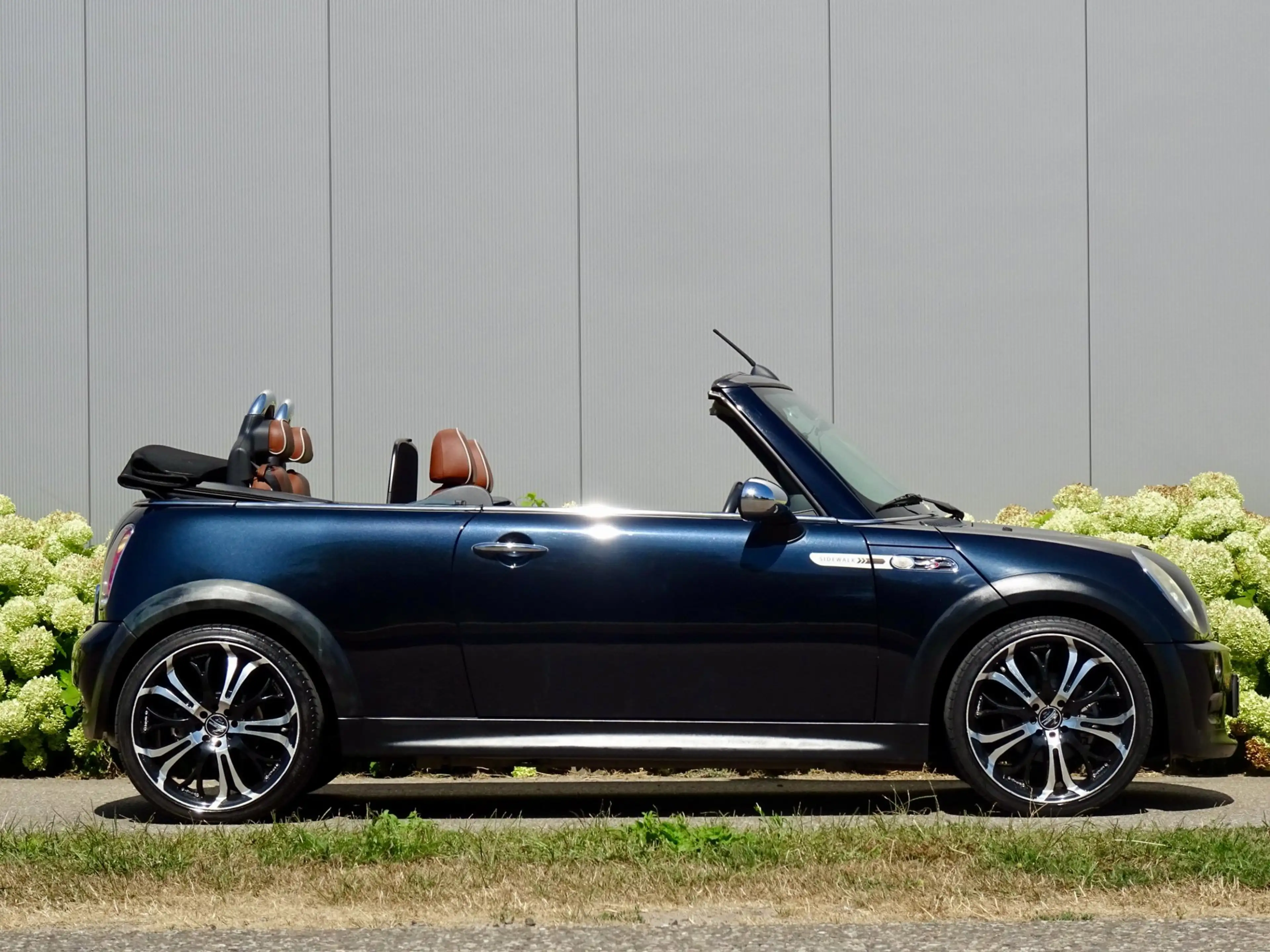 MINI Cooper S Cabrio 1.6 Sidewalk | Leer | Navi | UNIEK | — photo 6