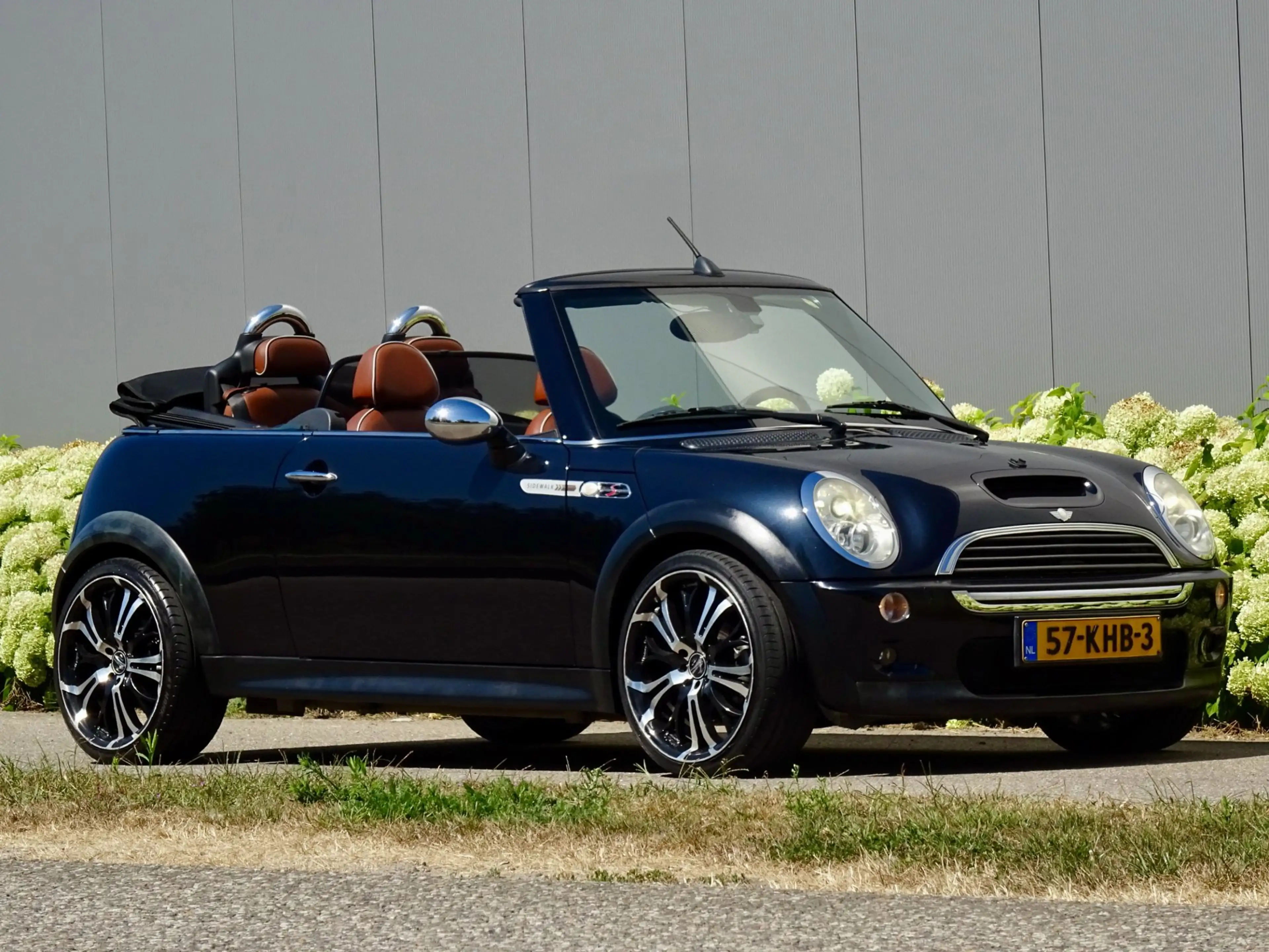 MINI Cooper S Cabrio 1.6 Sidewalk | Leer | Navi | UNIEK | — photo 15
