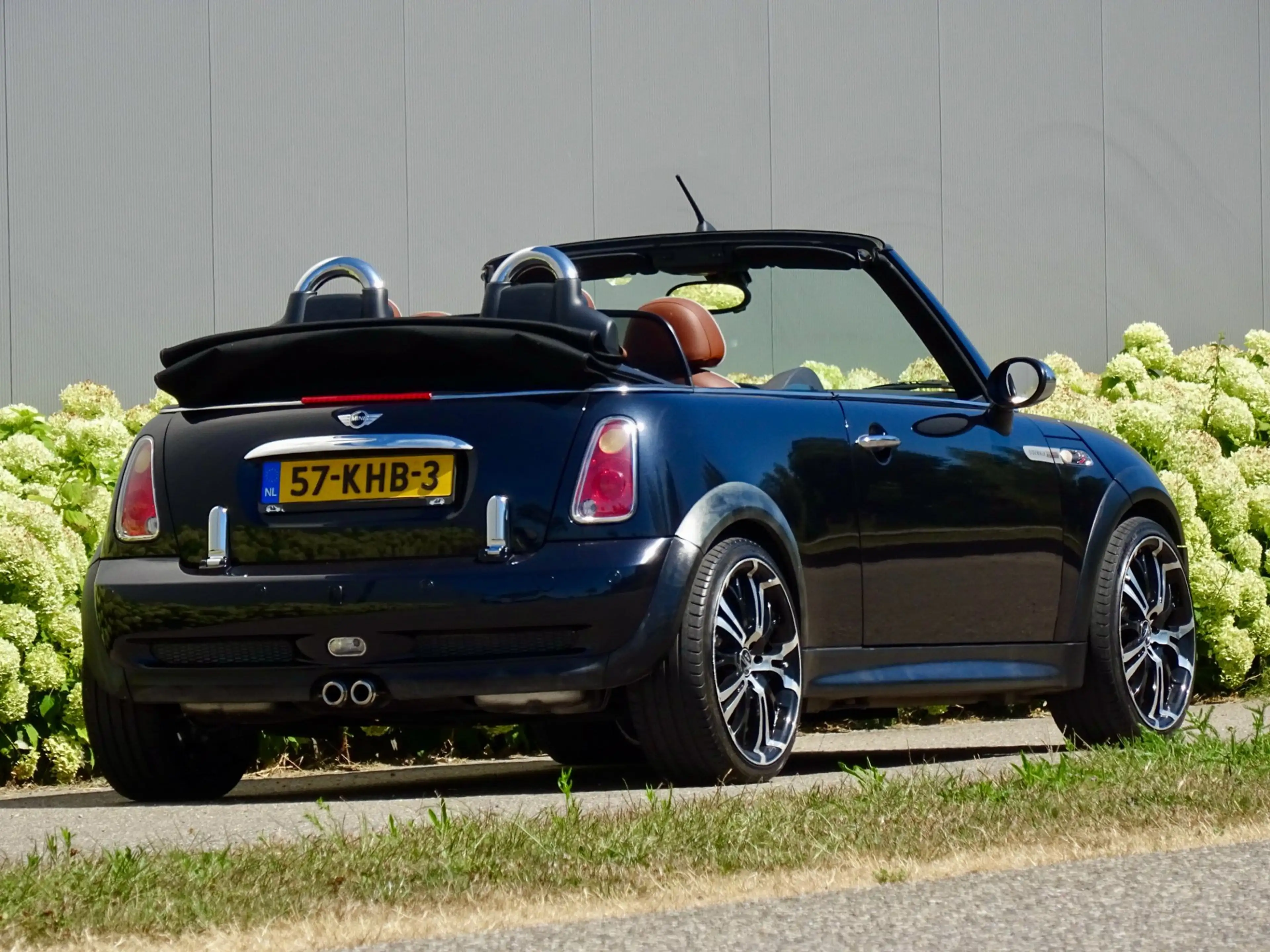 MINI Cooper S Cabrio 1.6 Sidewalk | Leer | Navi | UNIEK | — photo 2