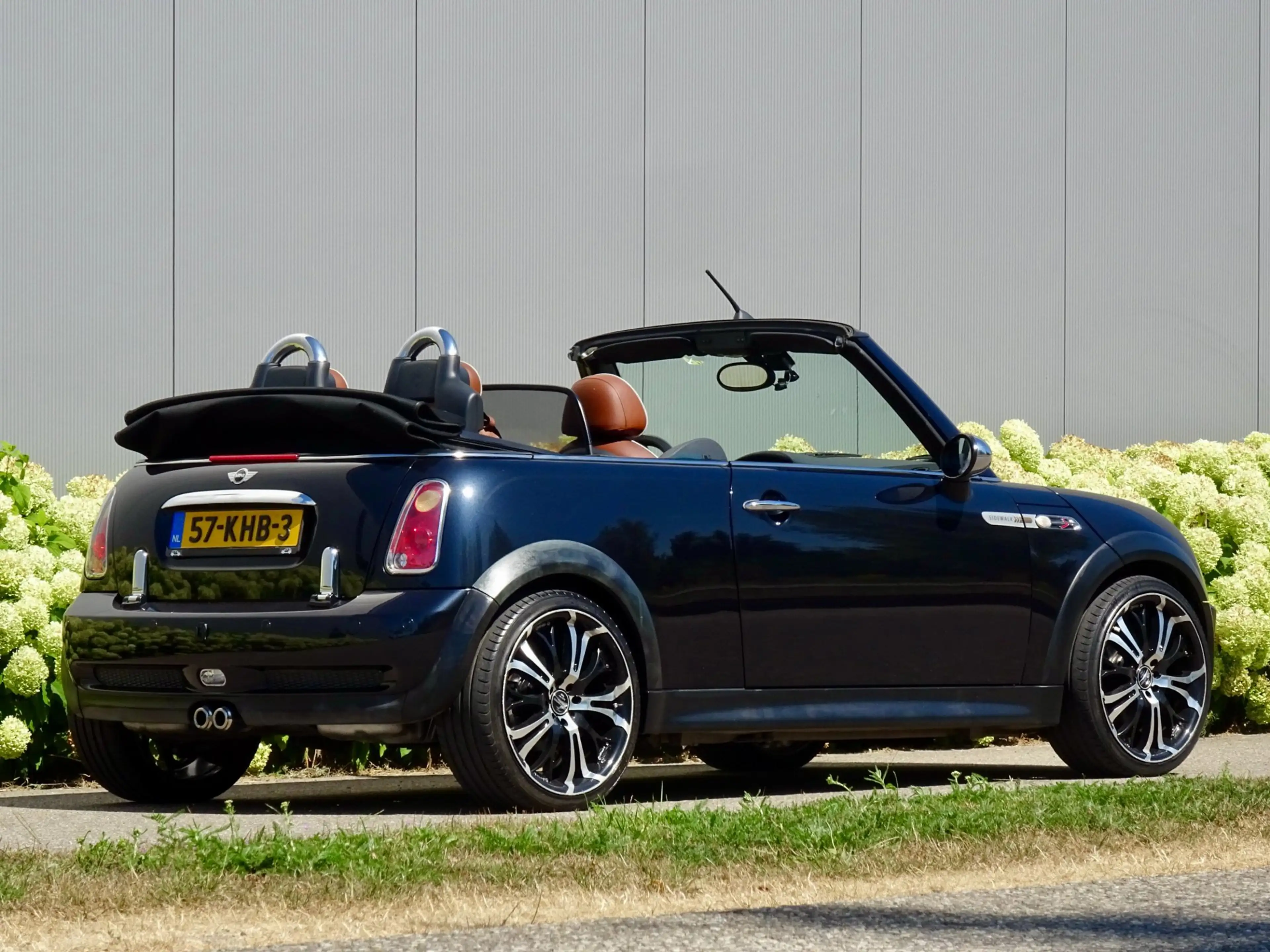 MINI Cooper S Cabrio 1.6 Sidewalk | Leer | Navi | UNIEK | — photo 14