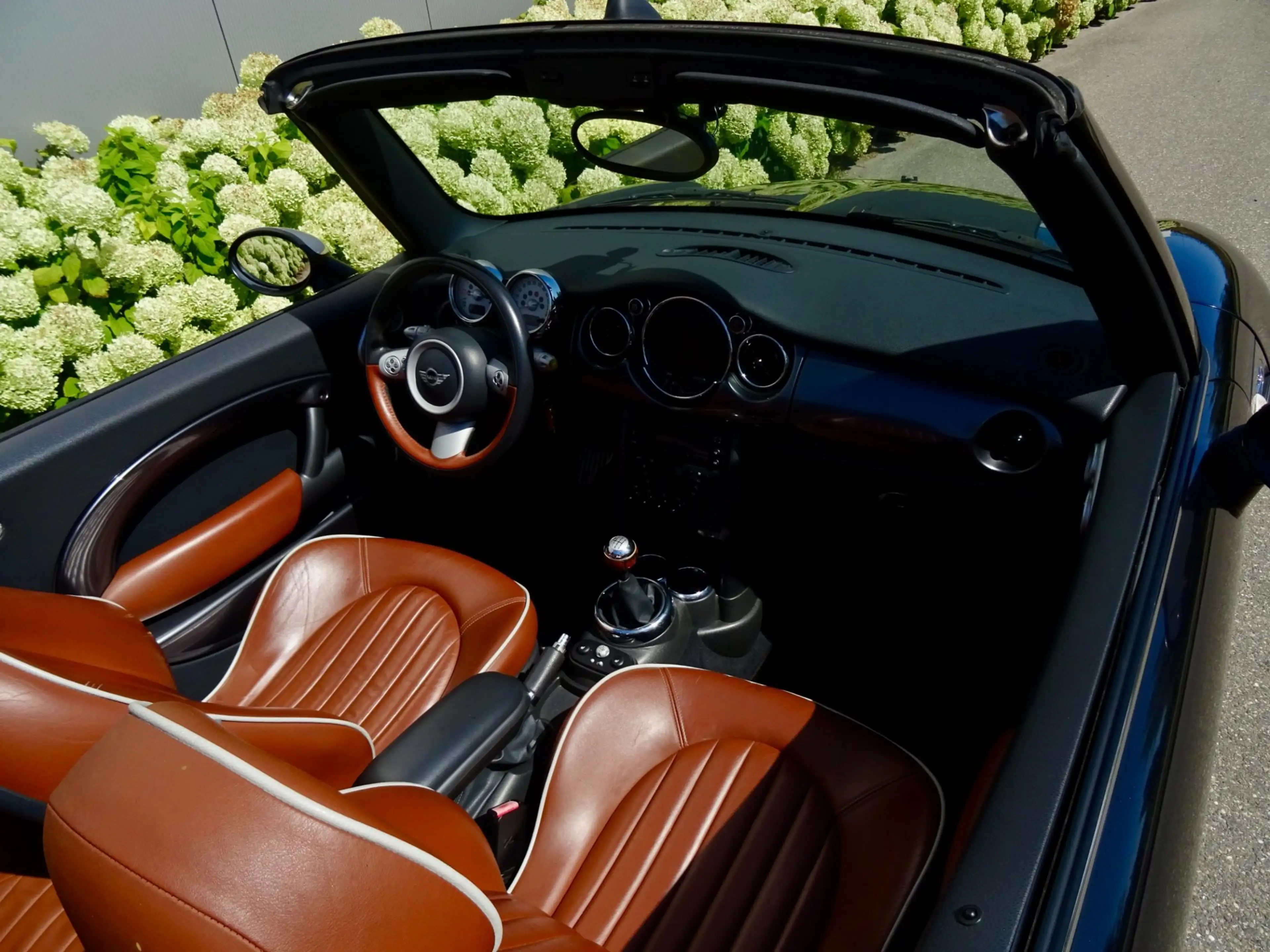 MINI Cooper S Cabrio 1.6 Sidewalk | Leer | Navi | UNIEK | — photo 12