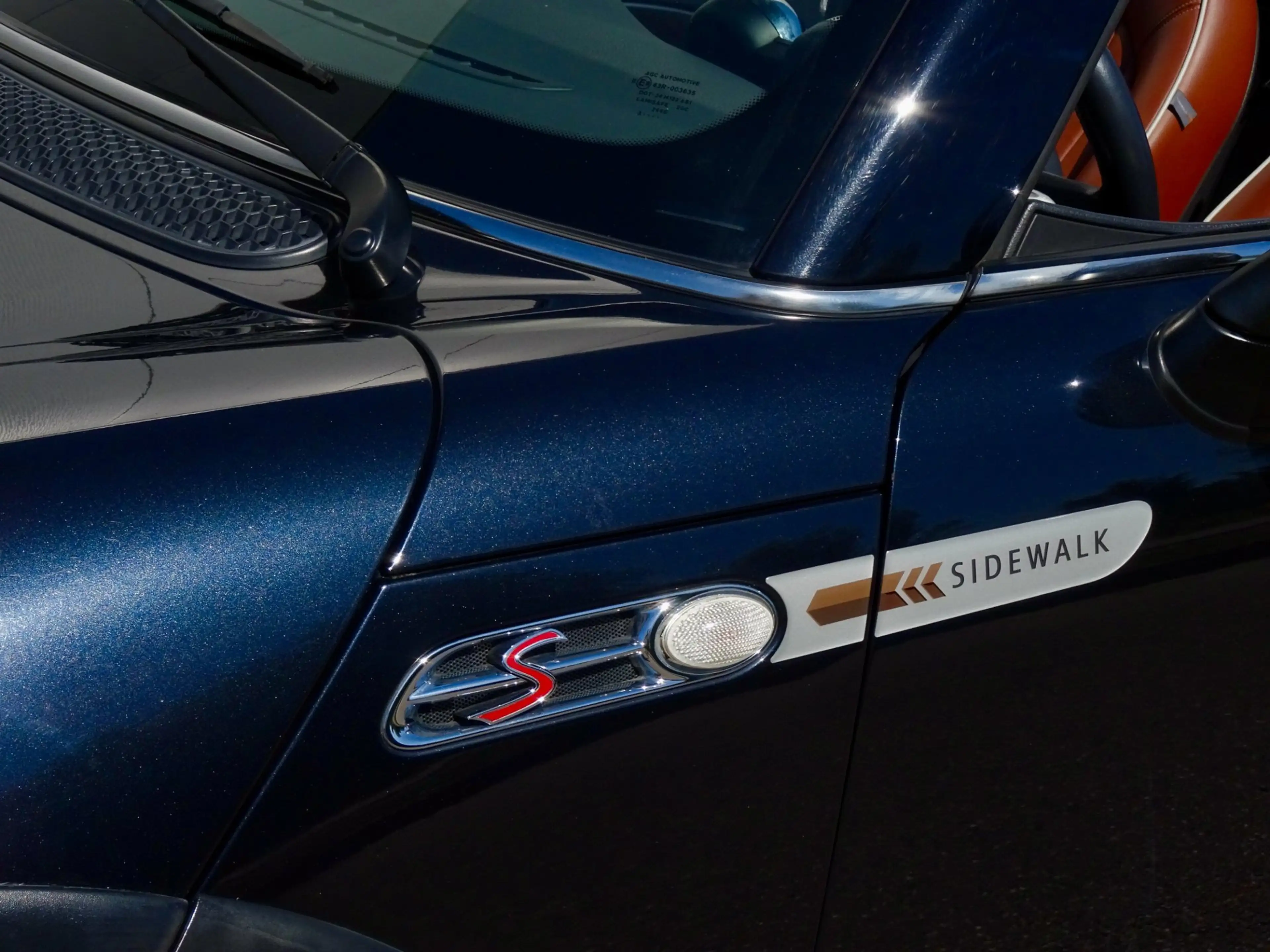 MINI Cooper S Cabrio 1.6 Sidewalk | Leer | Navi | UNIEK | — photo 9