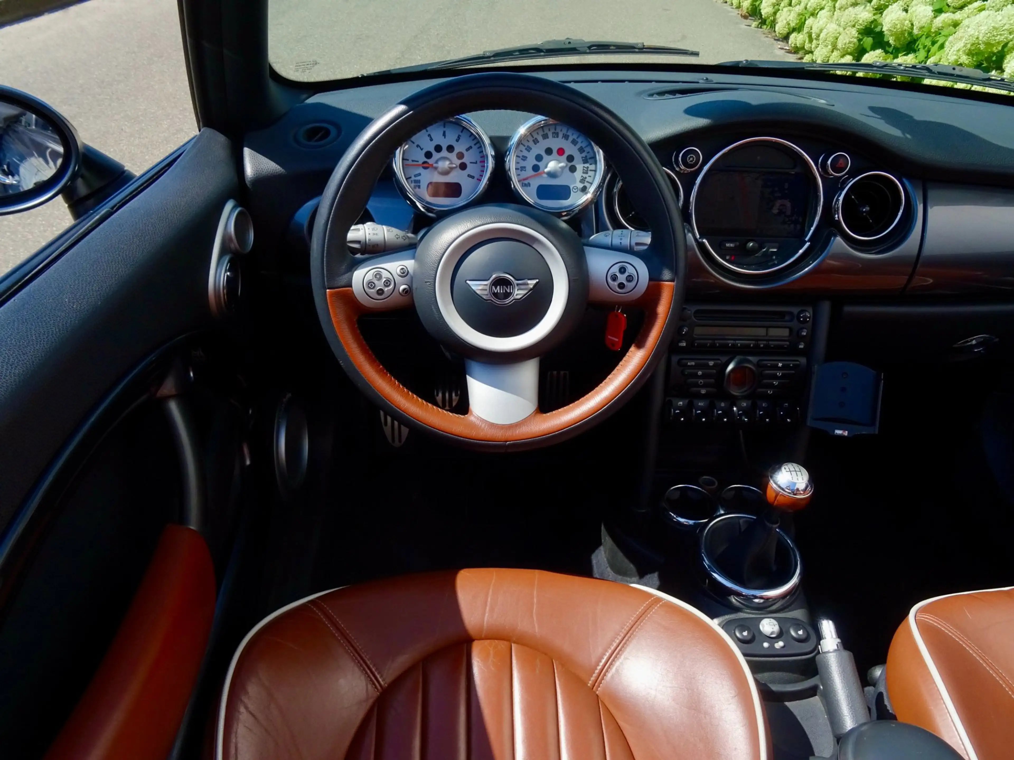 MINI Cooper S Cabrio 1.6 Sidewalk | Leer | Navi | UNIEK | — photo 23