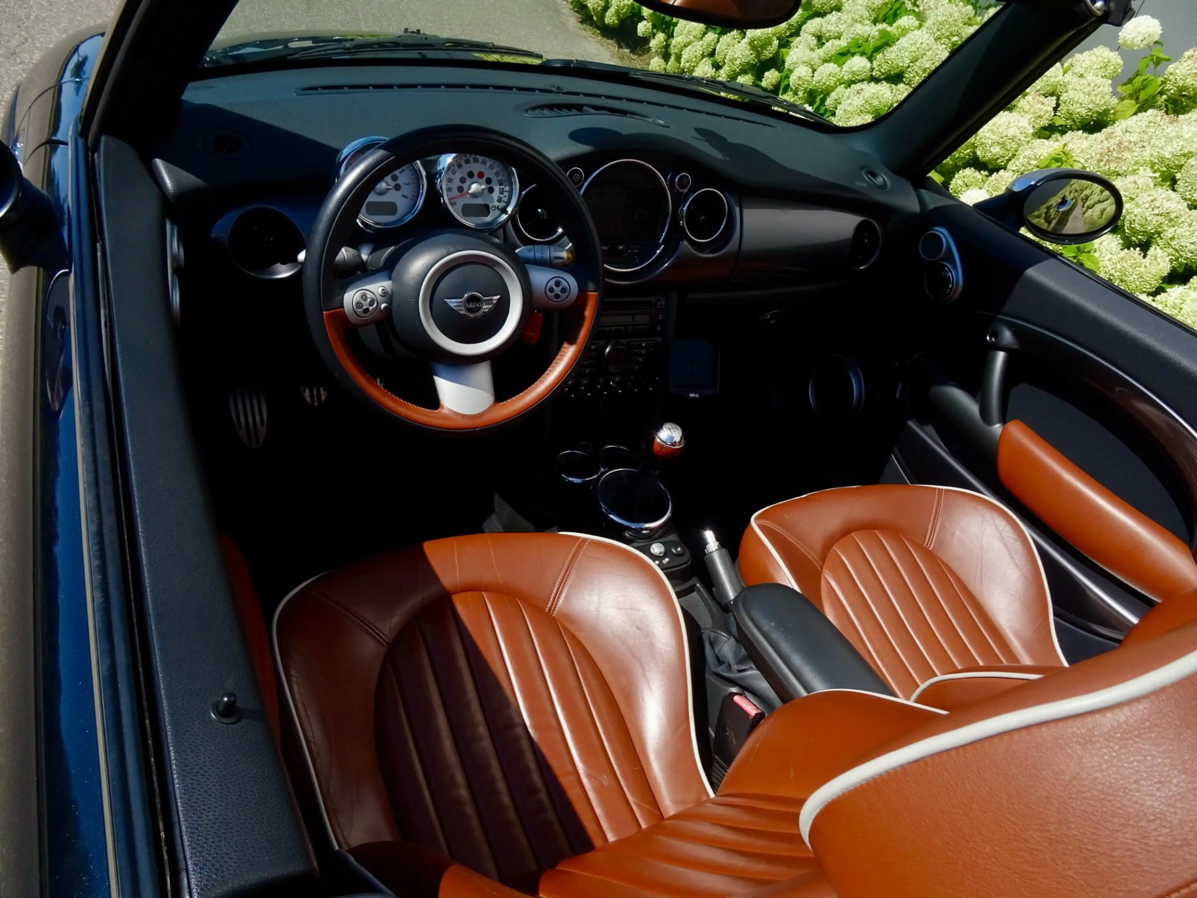 MINI Cooper S Cabrio 1.6 Sidewalk | Leer | Navi | UNIEK | — photo 22
