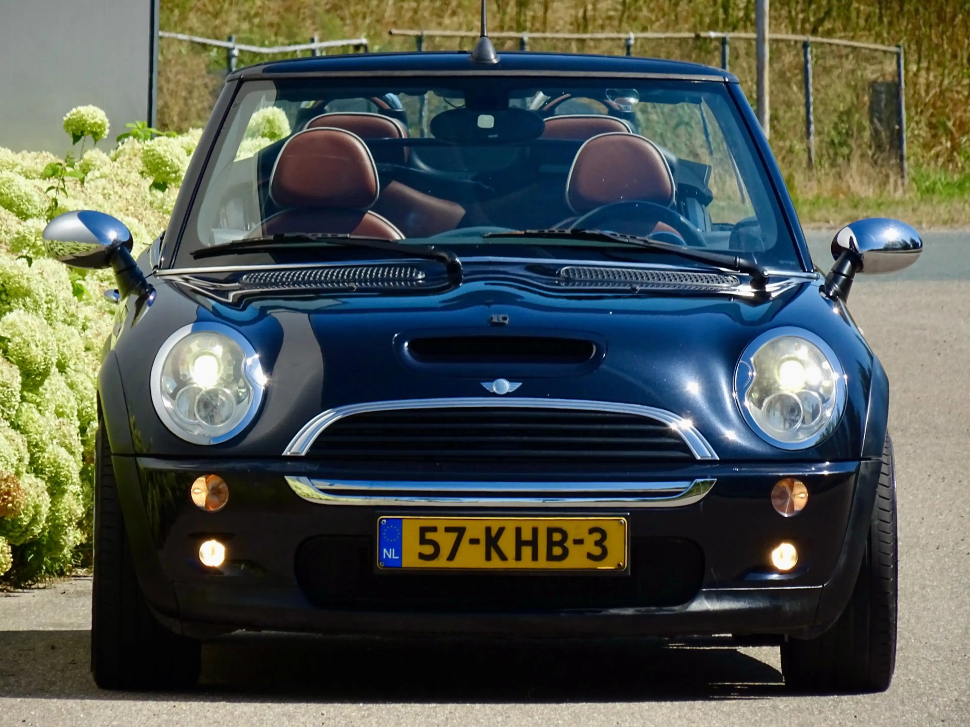 MINI Cooper S Cabrio 1.6 Sidewalk | Leer | Navi | UNIEK | — photo 5