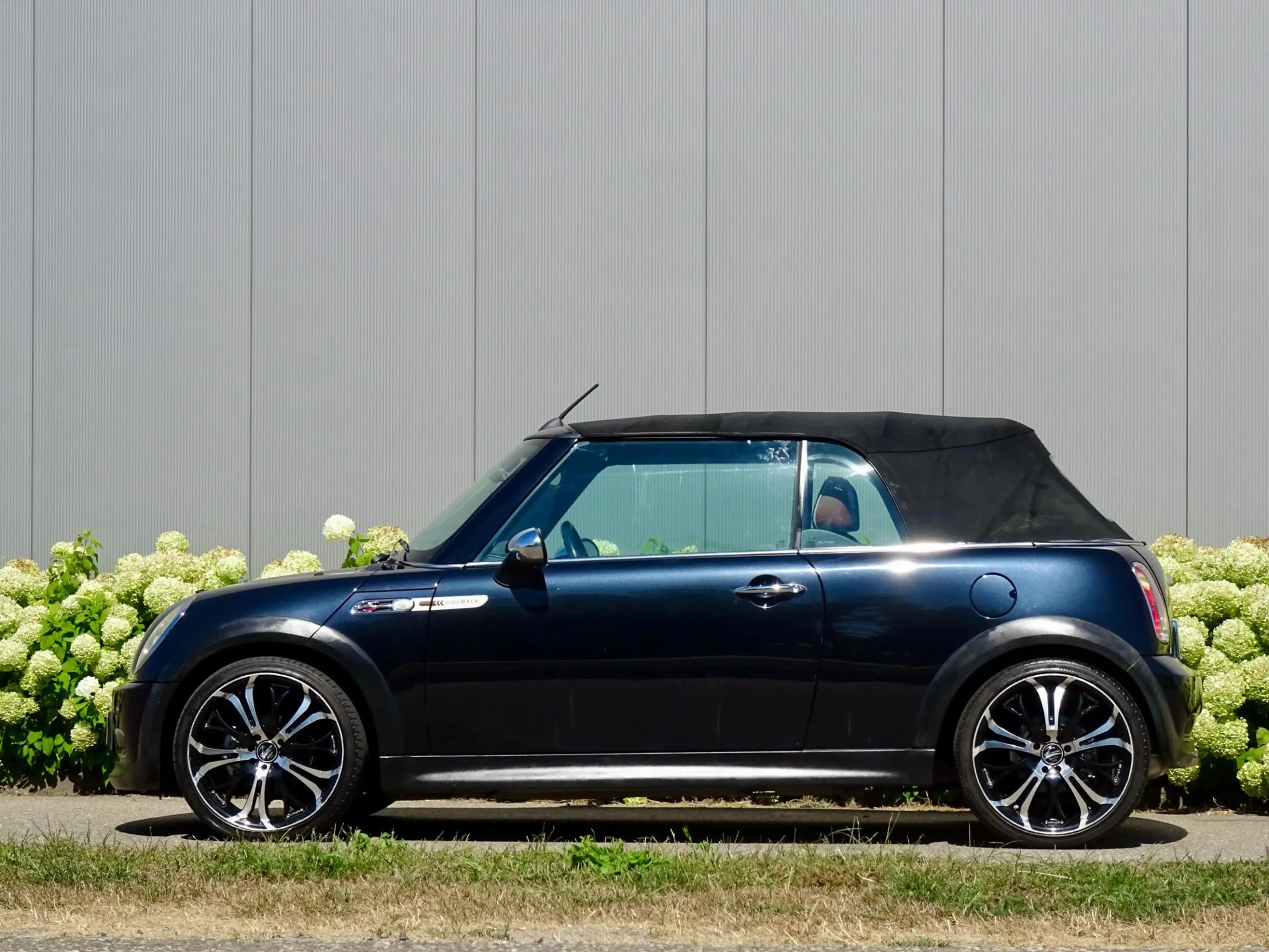 MINI Cooper S Cabrio 1.6 Sidewalk | Leer | Navi | UNIEK | — photo 8