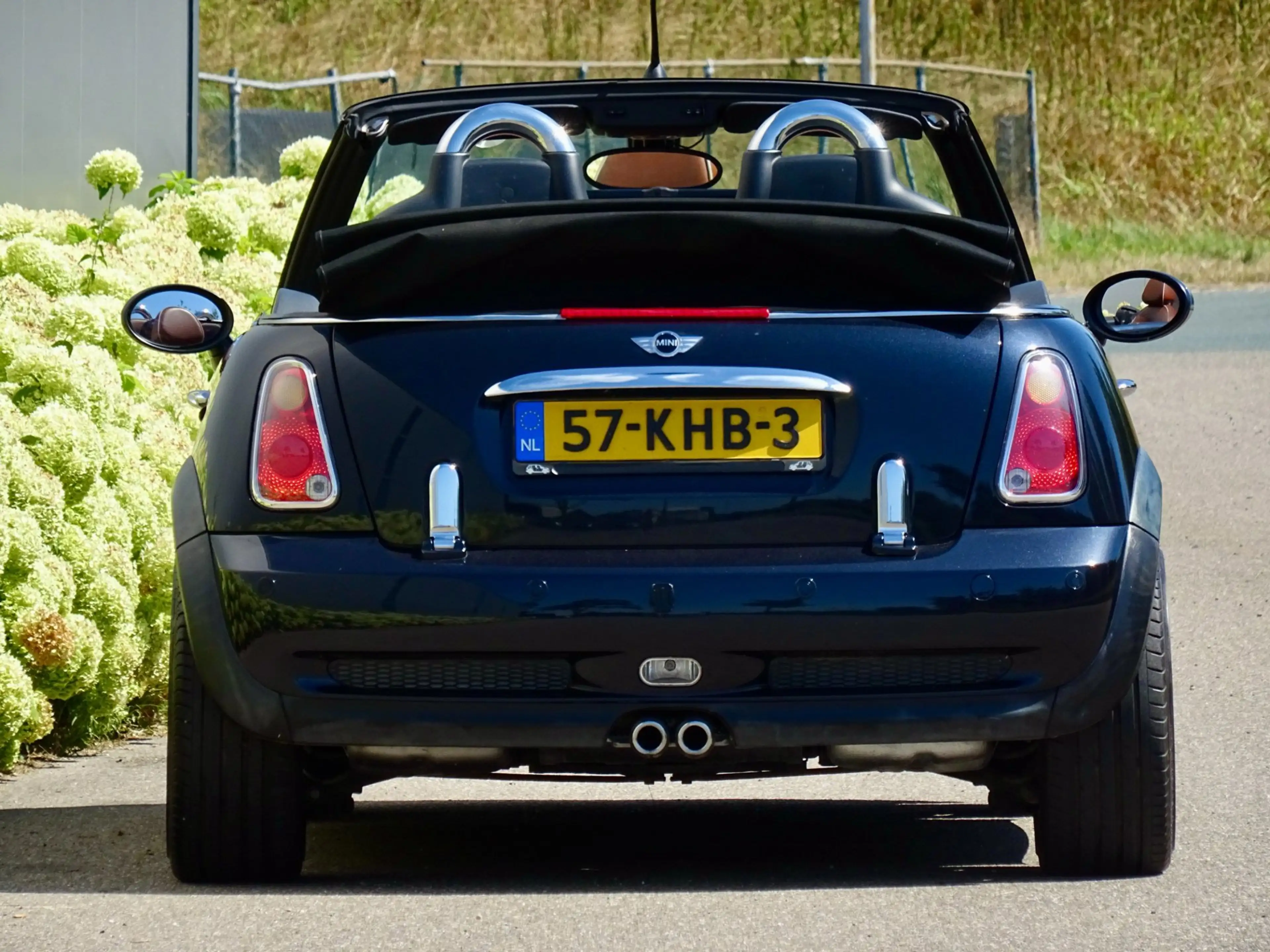 MINI Cooper S Cabrio 1.6 Sidewalk | Leer | Navi | UNIEK | — photo 7
