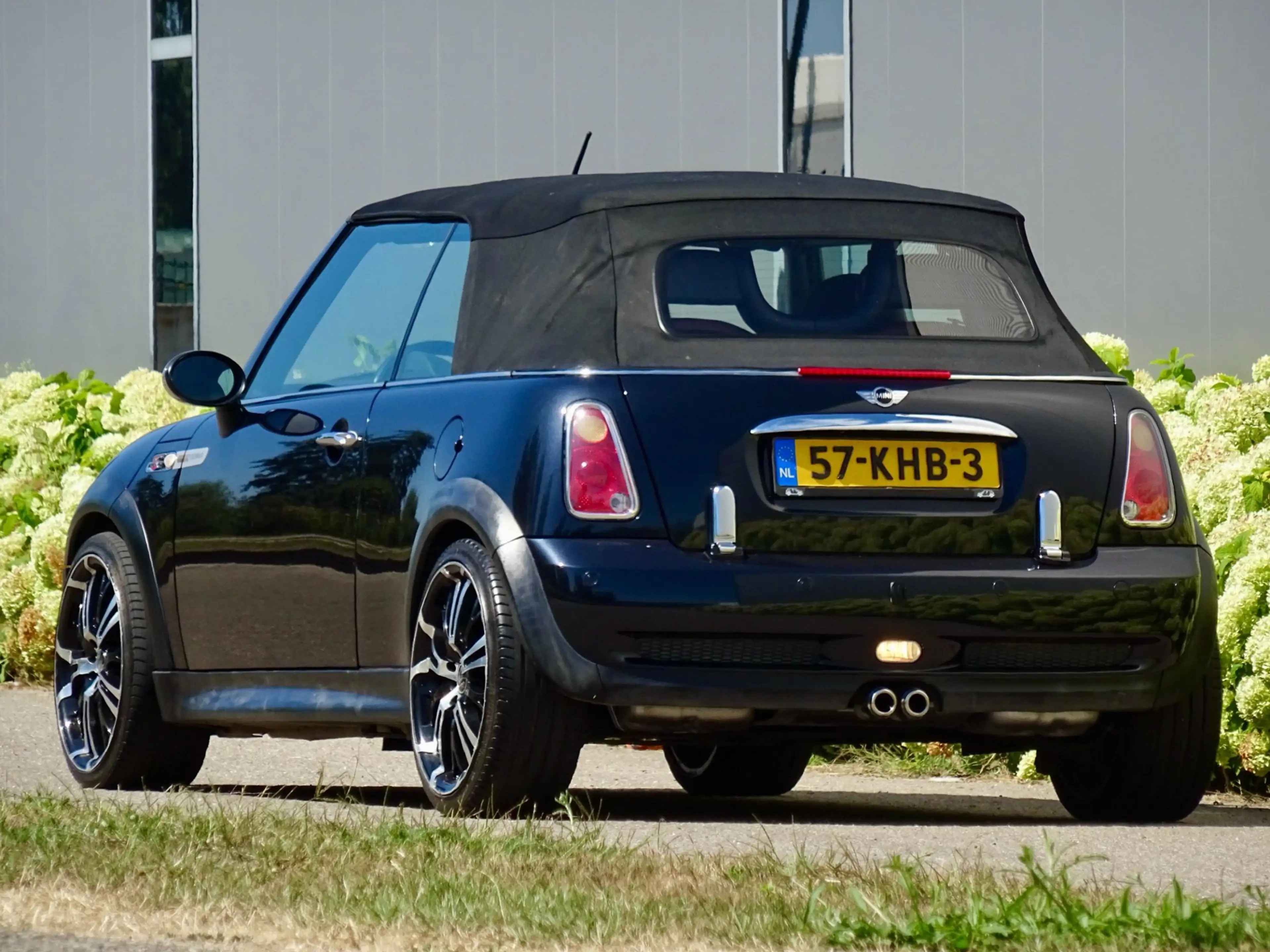 MINI Cooper S Cabrio 1.6 Sidewalk | Leer | Navi | UNIEK | — photo 17