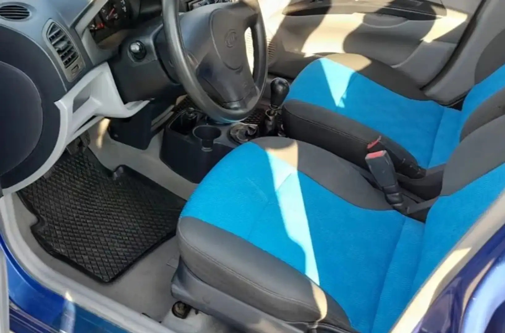 Kia Picanto Picanto+1.1+LX Blau - 2