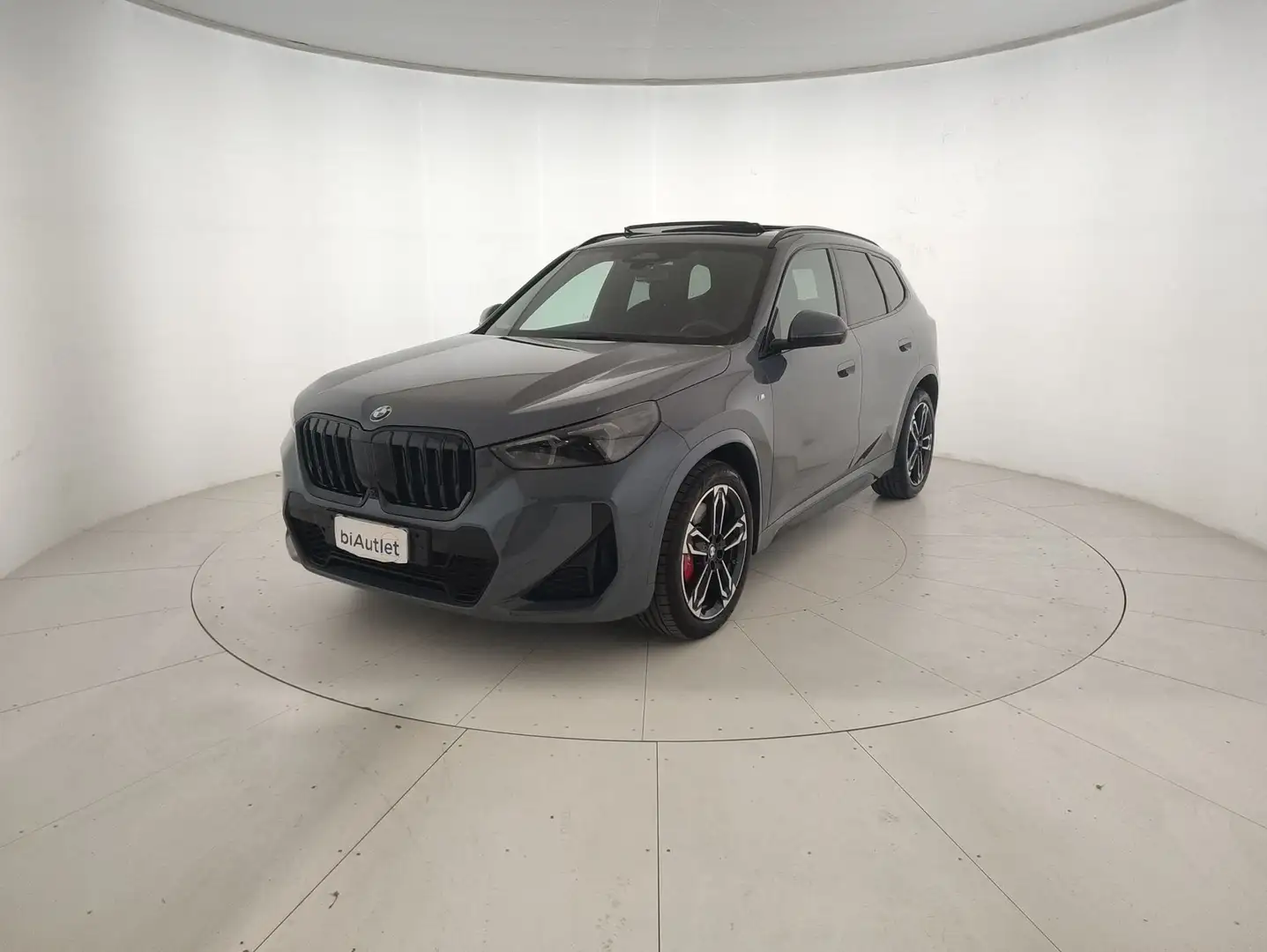 BMW X1 xdrive20d mhev 48V MSport Pro auto Blu/Azzurro - 1