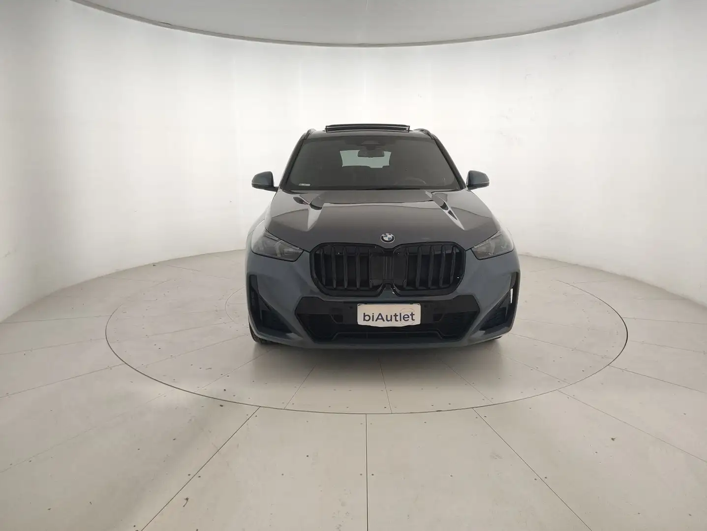 BMW X1 xdrive20d mhev 48V MSport Pro auto Blu/Azzurro - 2