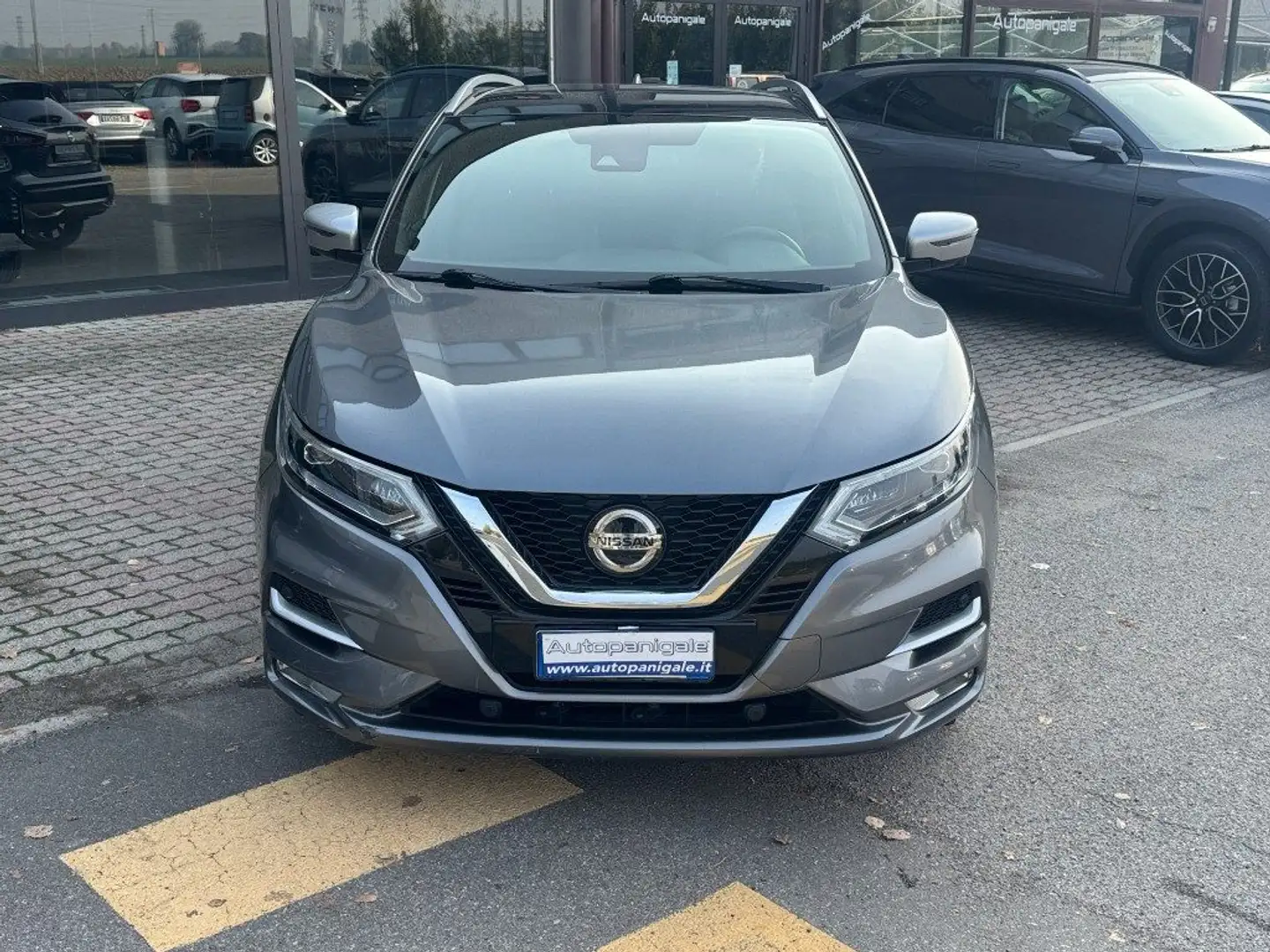 Nissan Qashqai 1.7 dCi 150 CV 4WD Tekna+ PELLE, TETTO, BOSE Grigio - 2