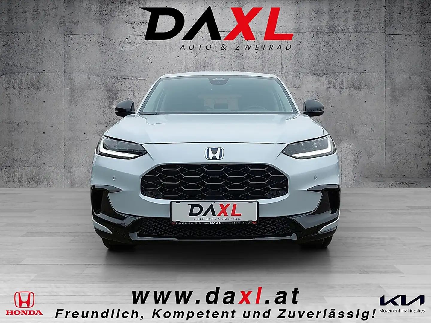 Honda ZR-V 2,0 i-MMD Hybrid Sport Aut. Weiß - 2