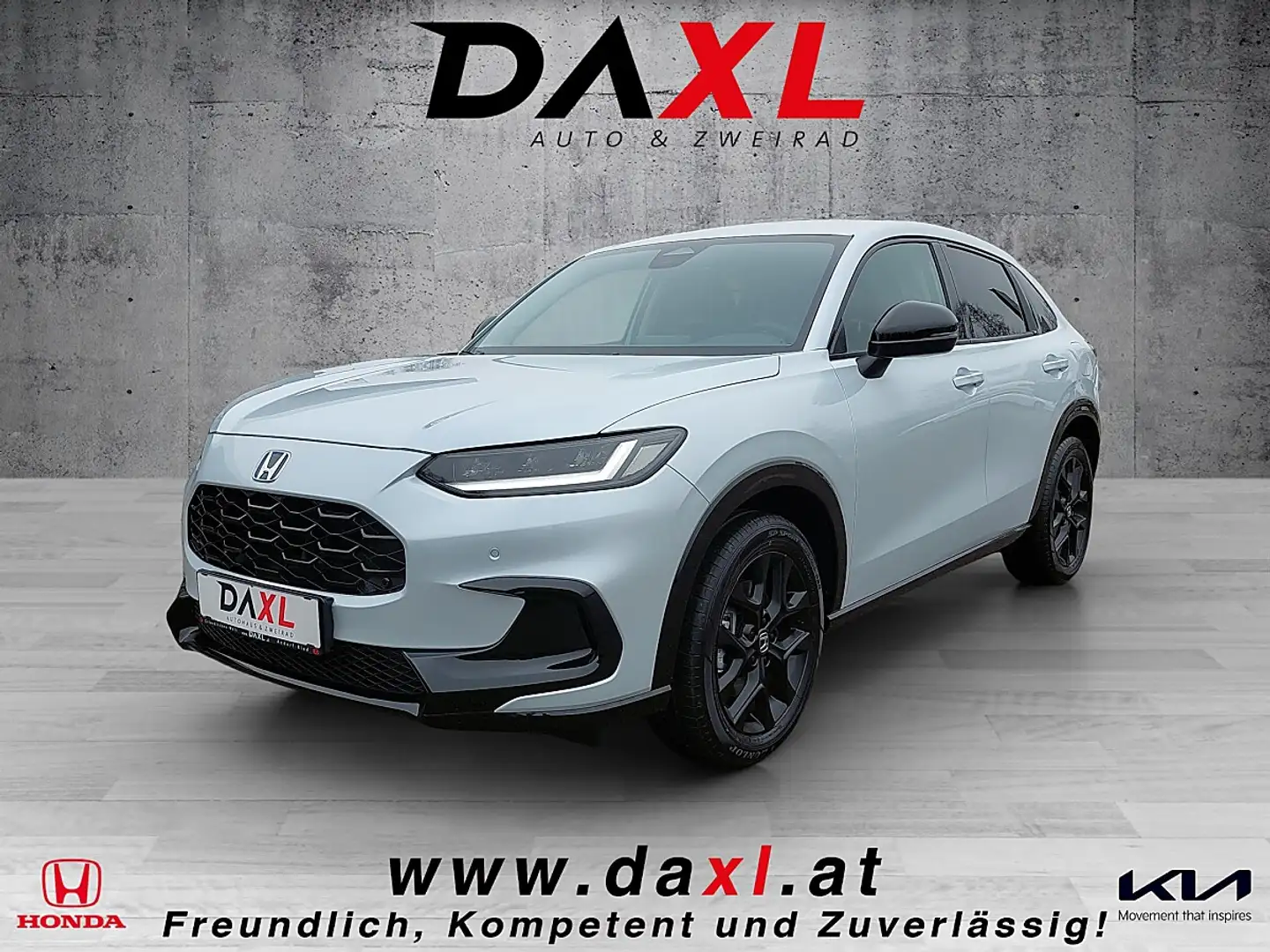 Honda ZR-V 2,0 i-MMD Hybrid Sport Aut. Weiß - 1