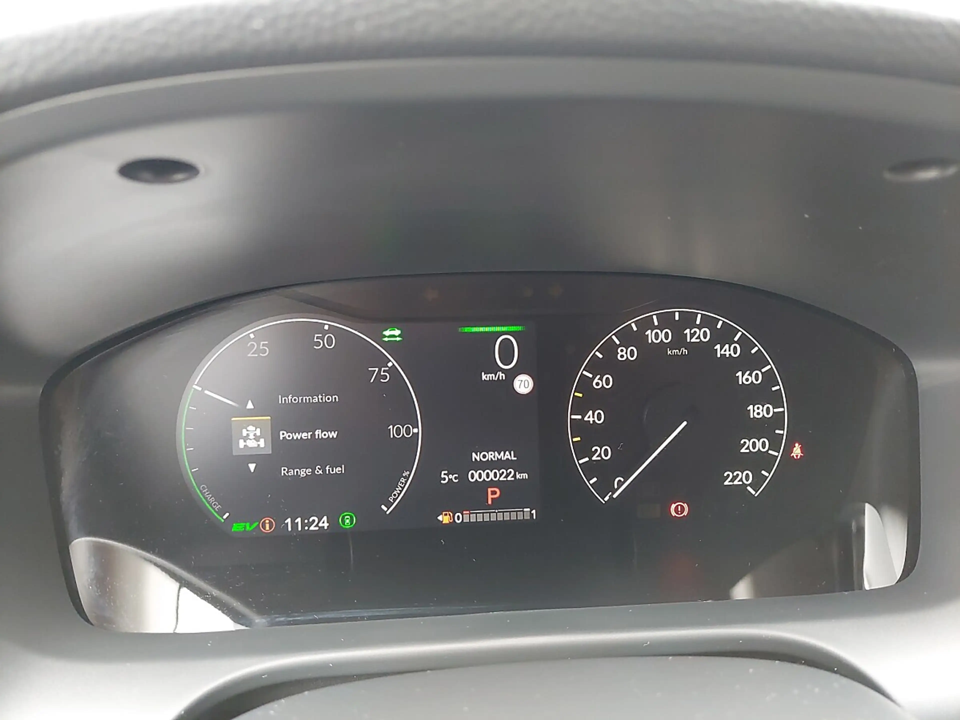 Honda ZR-V 2,0 i-MMD Hybrid Sport Aut. — photo 9