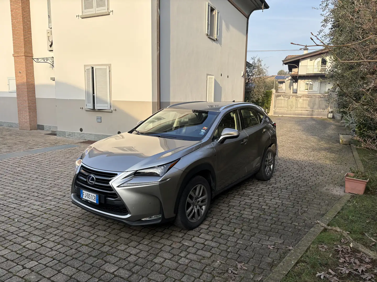 Lexus NX 300h Elegante Beige - 2