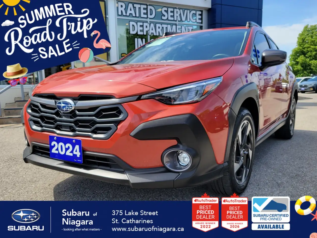 2024 Subaru Crosstrek