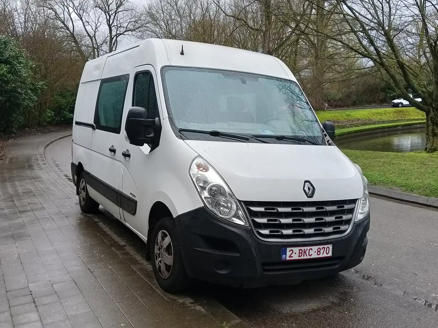 Renault Master 2.3 dCi 35 L2H2 Quickshift (E5) Alb - 1