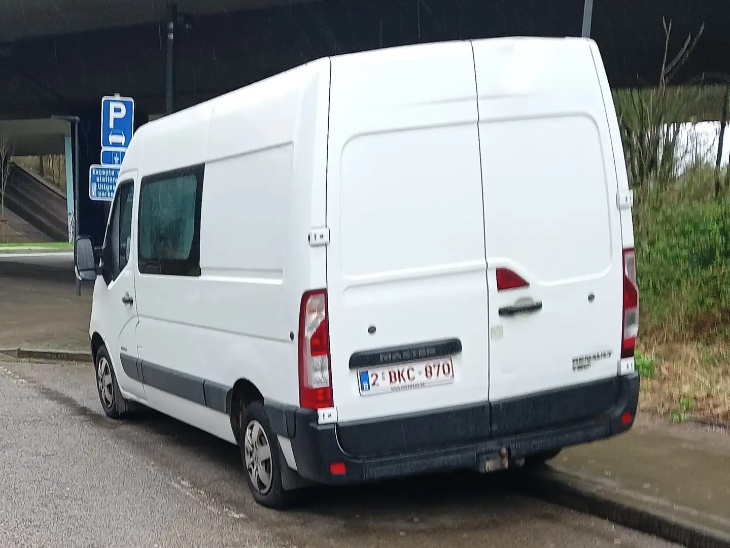 Renault Master 2.3 dCi 35 L2H2 Quickshift (E5) Alb - 2