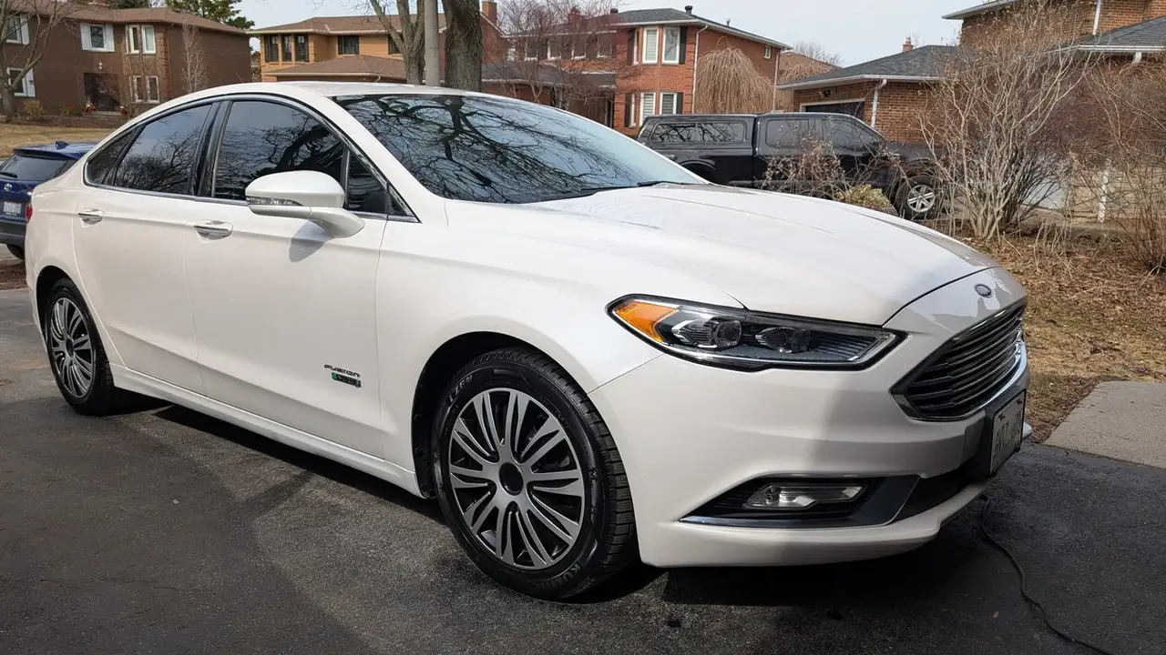 2017 Ford Fusion Energi