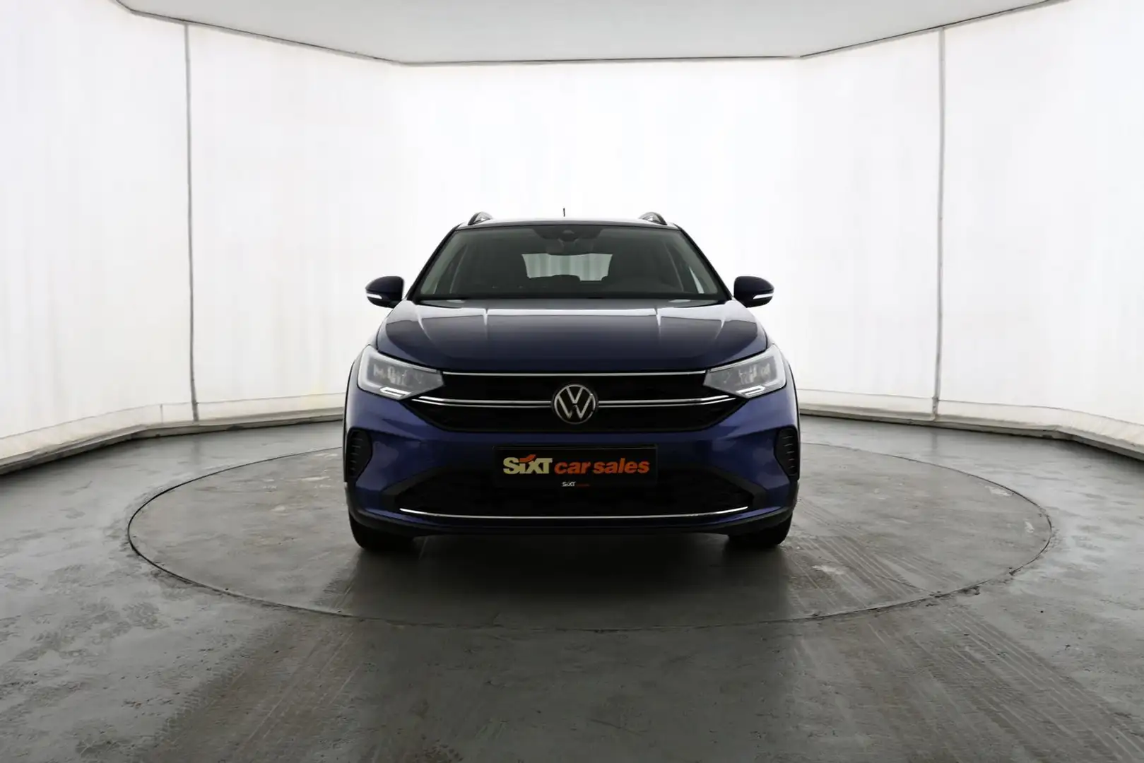 Volkswagen Taigo 1.0 TSI Life|NAV|LED|PDC v+h|SHZG|DigCoPro Blauw - 2