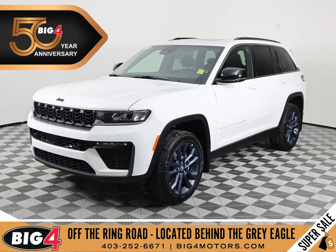 2026 Jeep Grand Cherokee