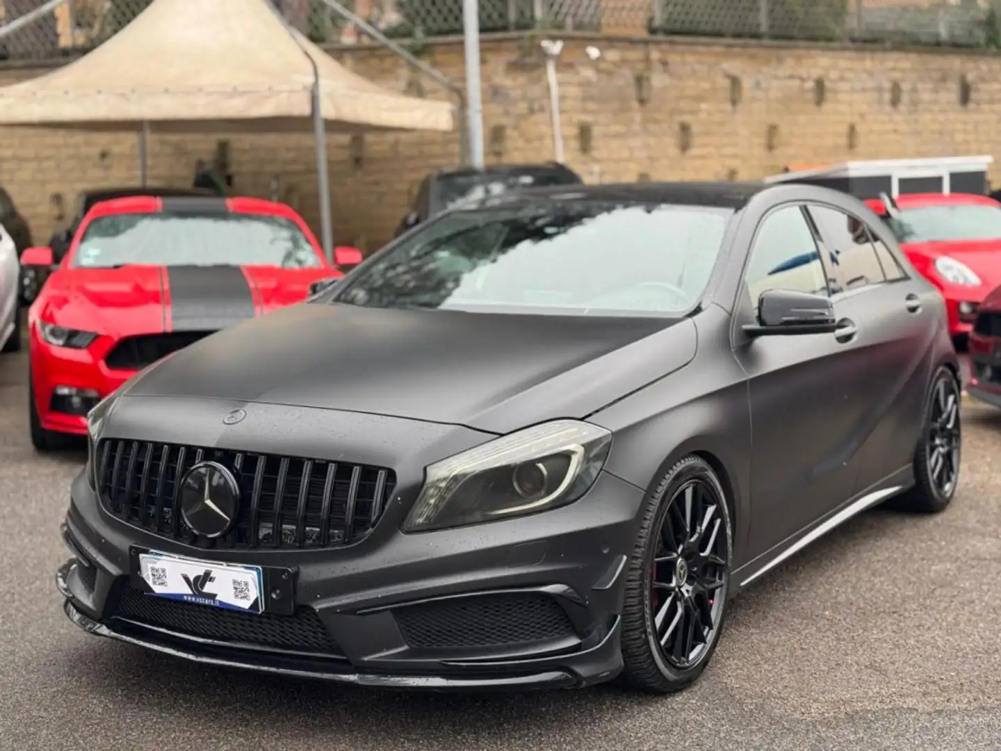 Mercedes-Benz A 250 Automatic Sport AMG Nero - 1