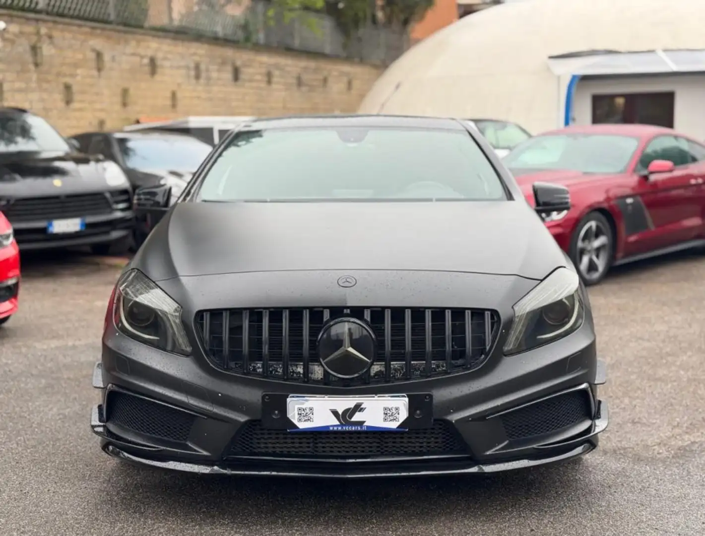 Mercedes-Benz A 250 Automatic Sport AMG Nero - 2