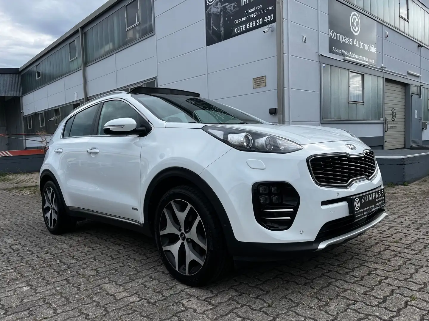 Kia Sportage GT-Line 4WD Blanco - 1