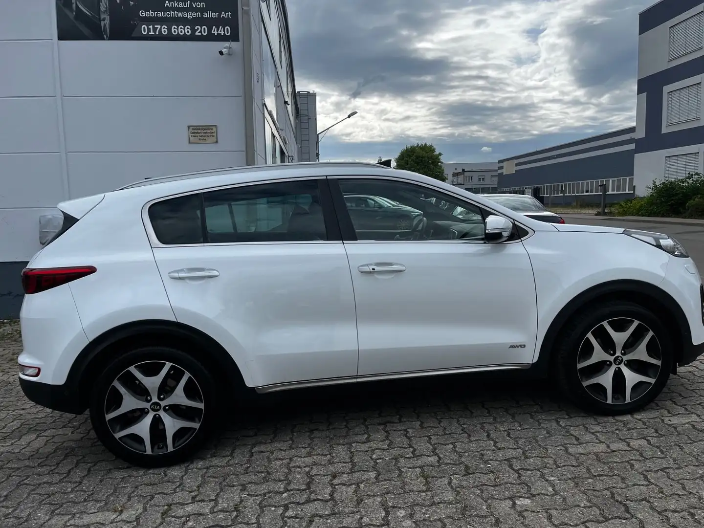 Kia Sportage GT-Line 4WD Blanco - 2