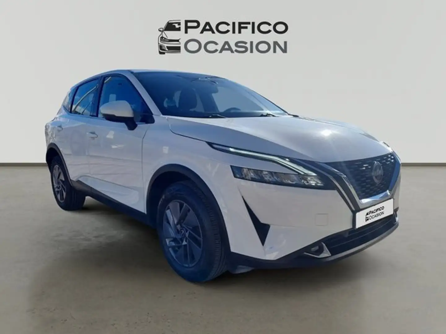 Nissan Qashqai 1.3 DIG-T mHEV 12V N-Connecta 4x2 103kW Blanco - 2