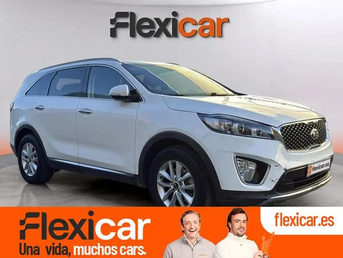 Kia Sorento 2.2CRDi Concept 4x2 Blanco - 1