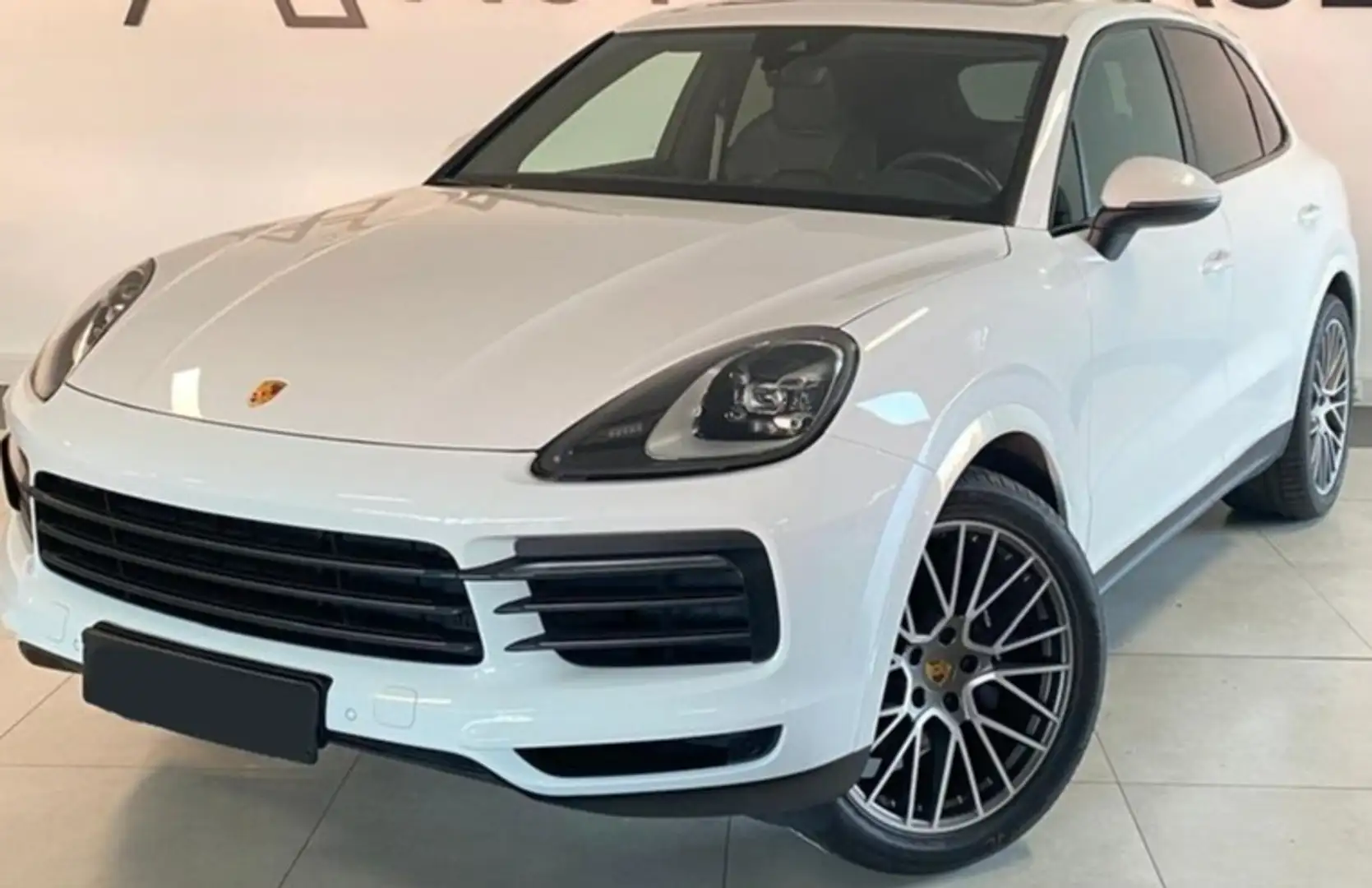 Porsche Cayenne Platinum Edition Aut. Blanco - 1