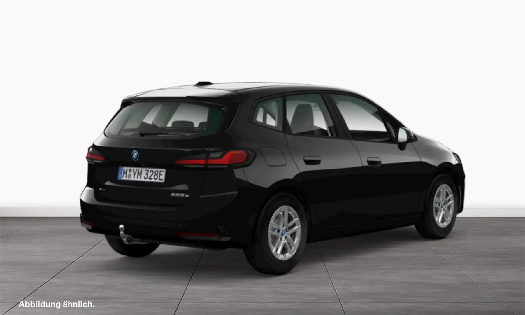BMW 225 e xDrive Active Tourer DAB LED Komfortzg. Schwarz - 2